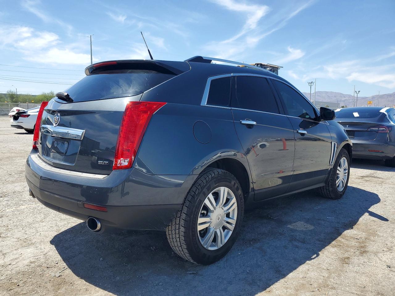 2013 Cadillac Srx Luxury Collection Gray vin: 3GYFNCE38DS590683