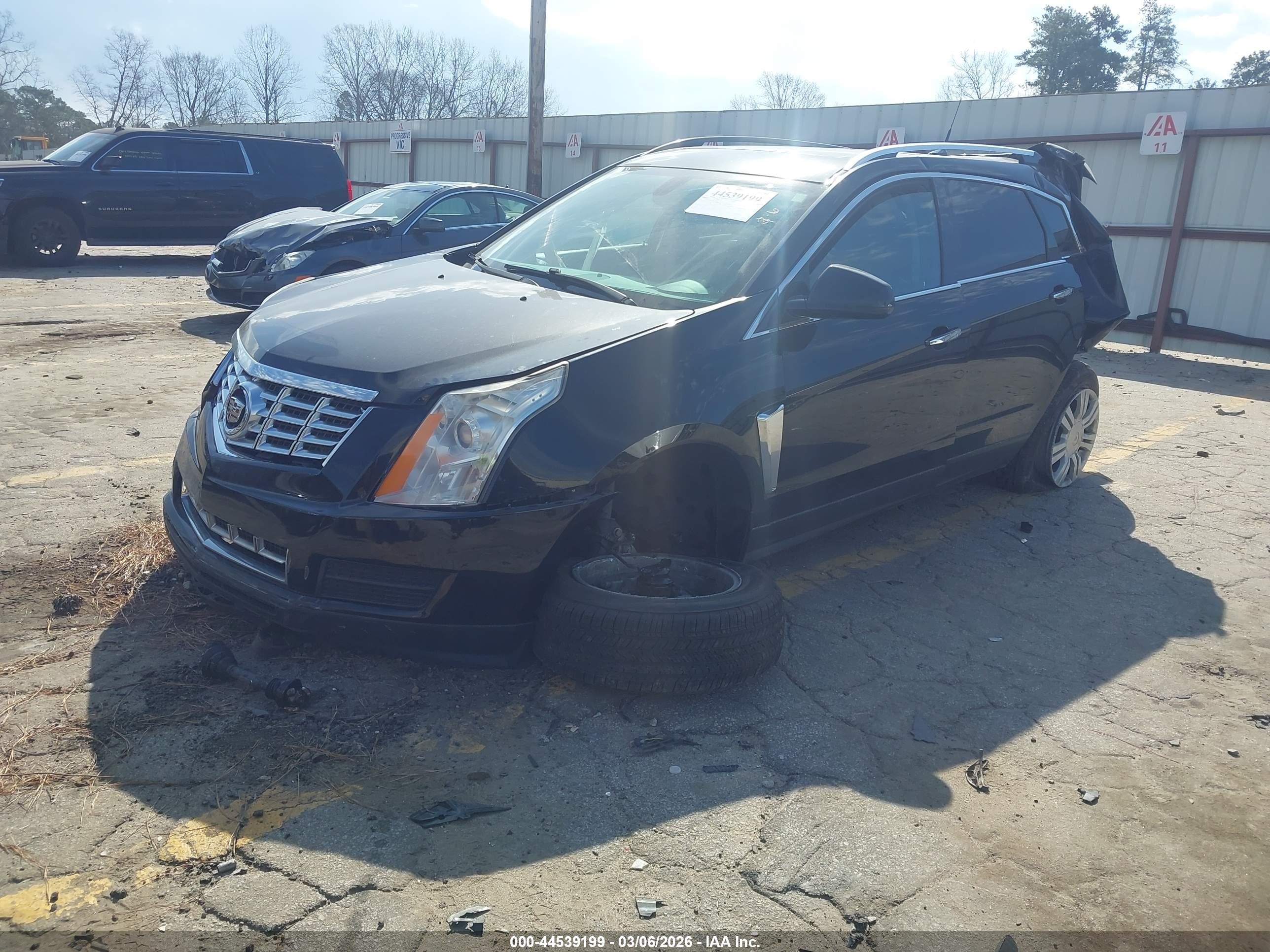 2013 Cadillac Srx Luxury Collection Black vin: 3GYFNCE38DS624685