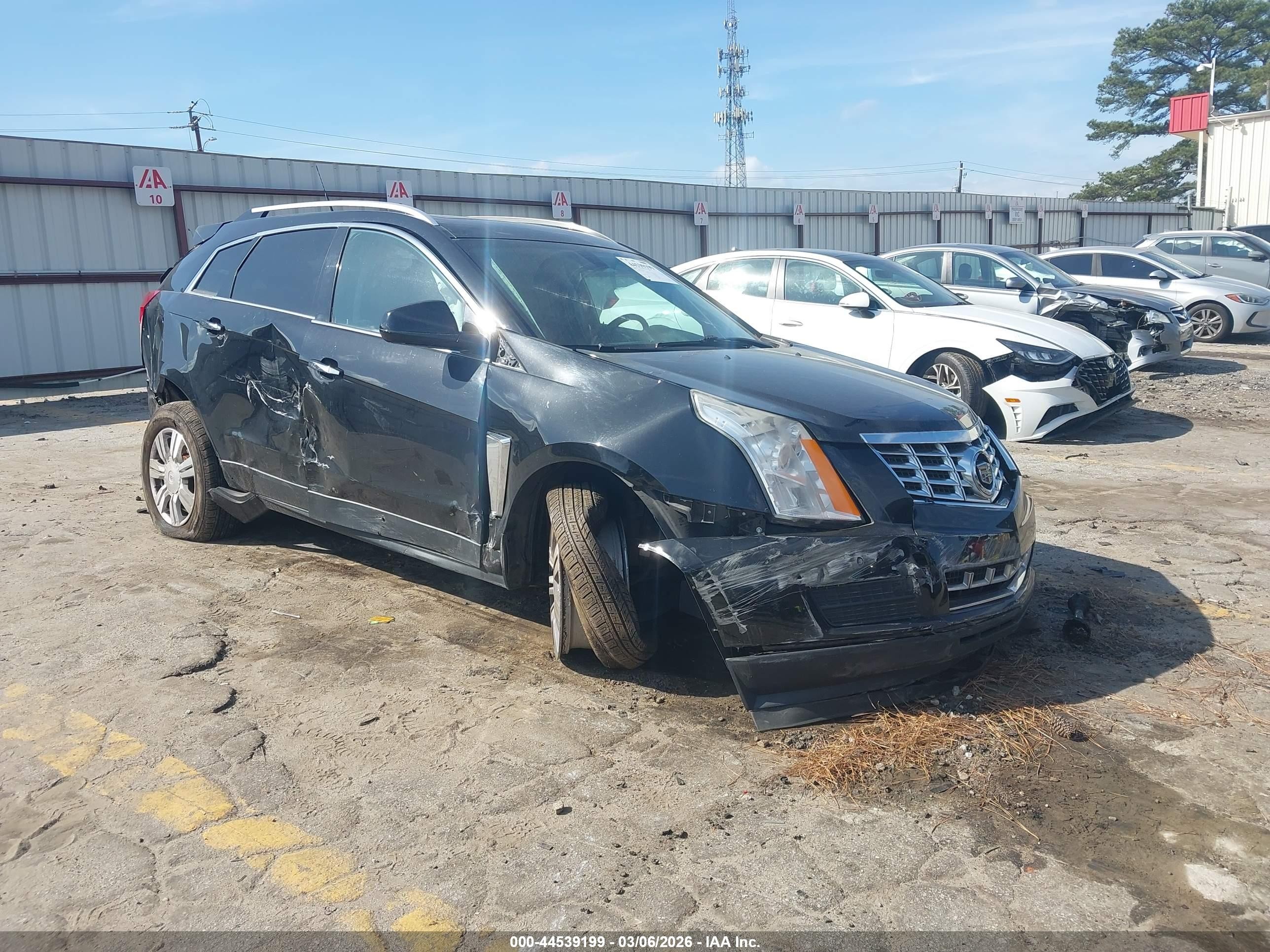 2013 Cadillac Srx Luxury Collection Black vin: 3GYFNCE38DS624685