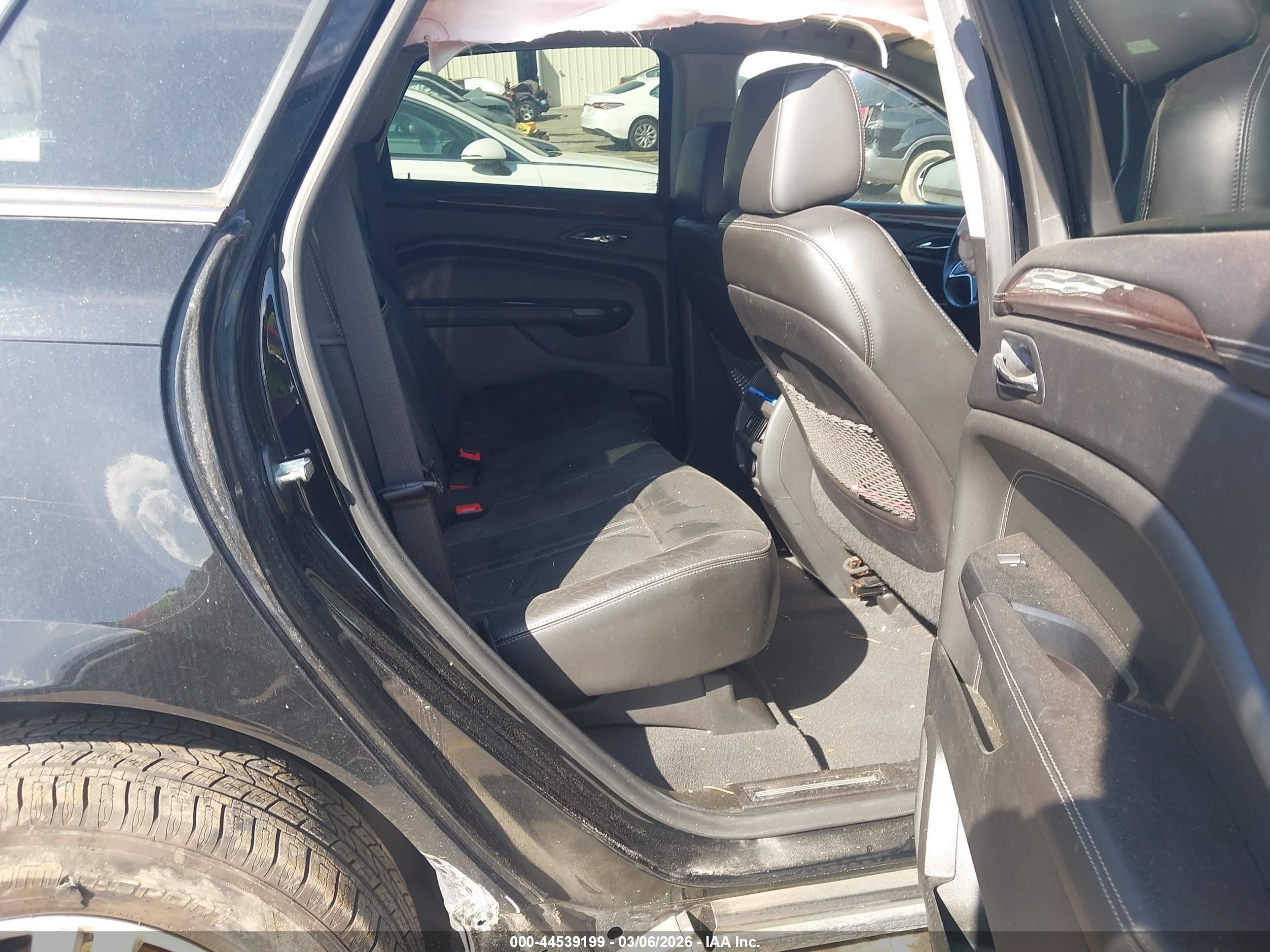 2013 Cadillac Srx Luxury Collection Black vin: 3GYFNCE38DS624685