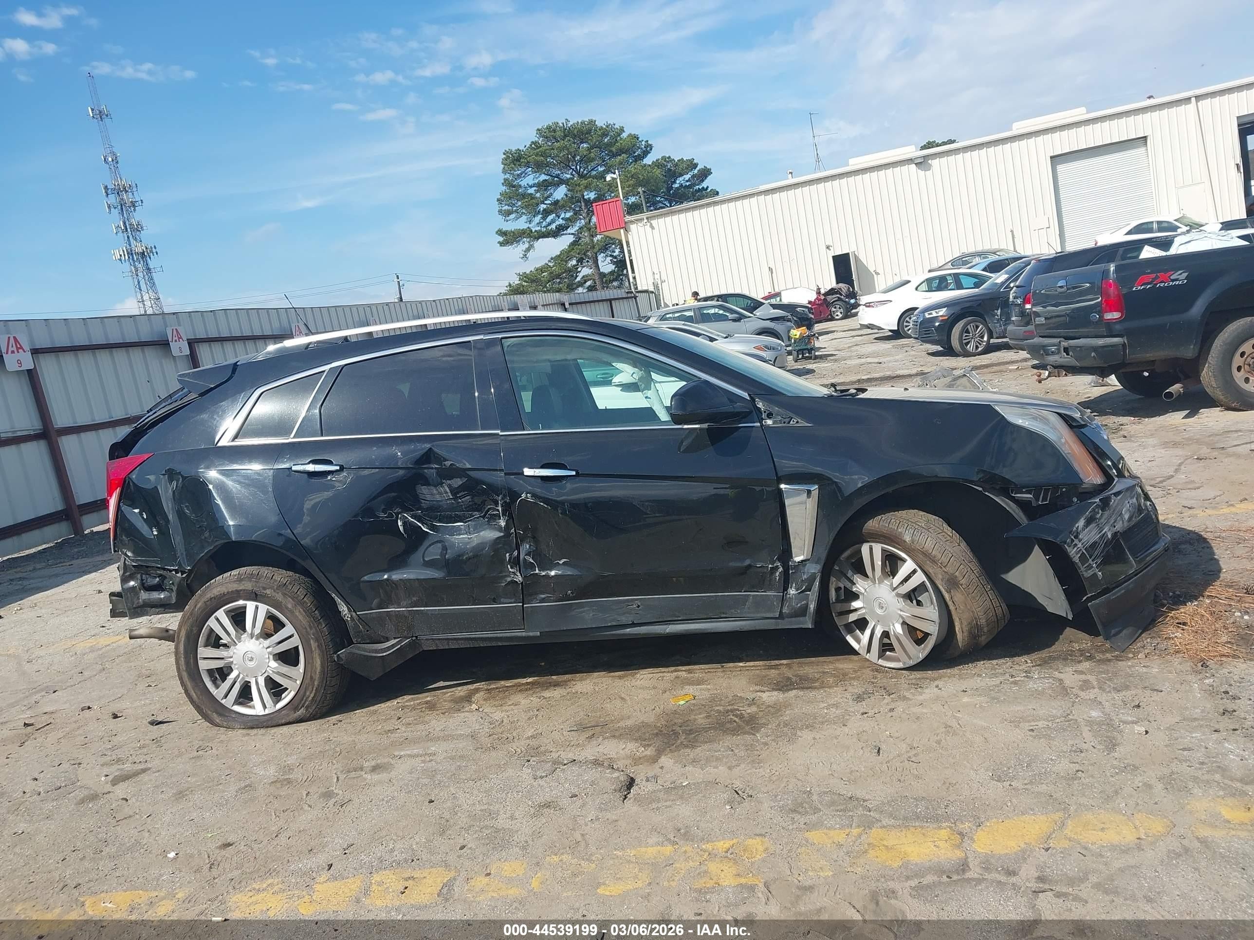 2013 Cadillac Srx Luxury Collection Black vin: 3GYFNCE38DS624685