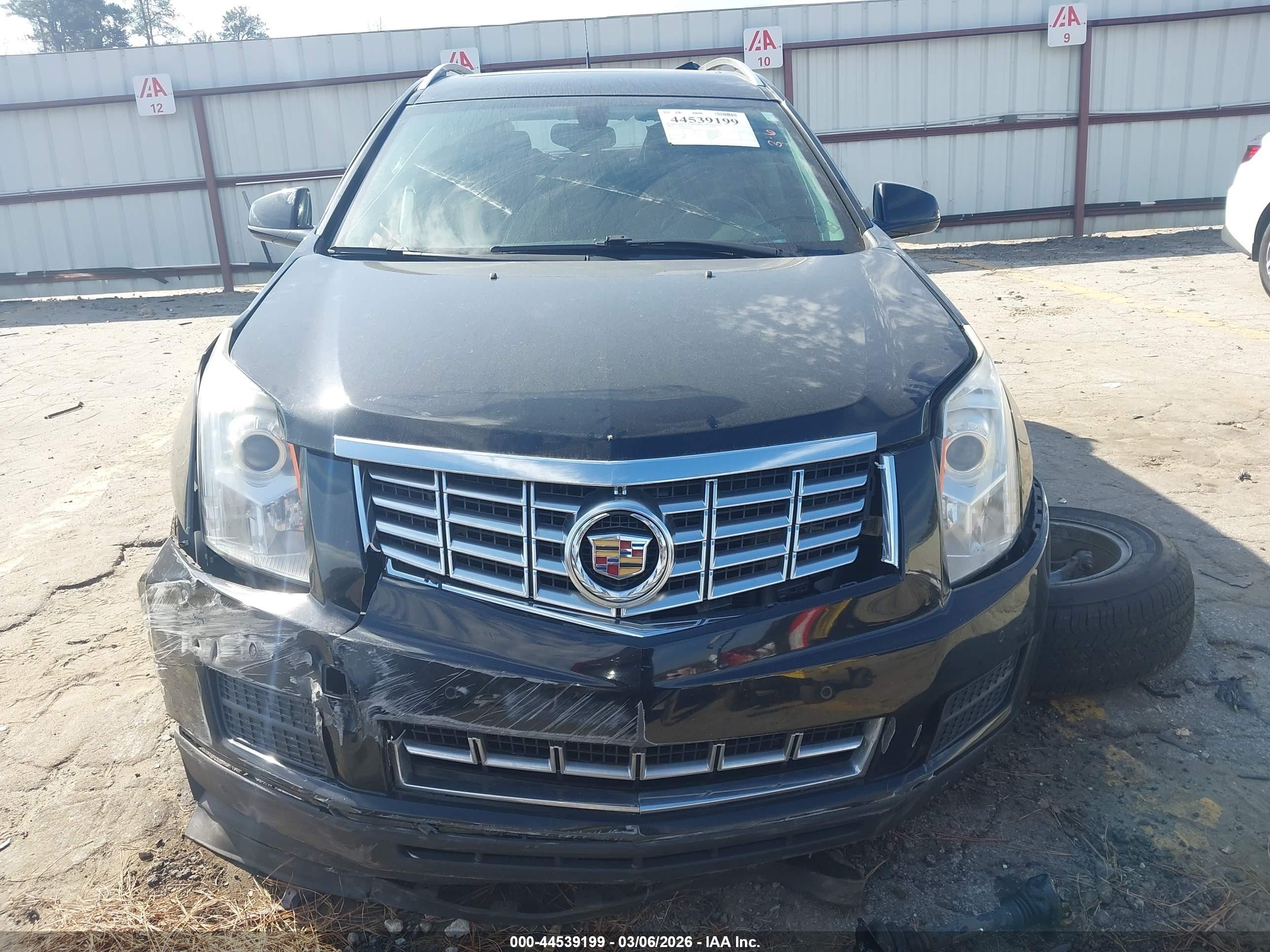 2013 Cadillac Srx Luxury Collection Black vin: 3GYFNCE38DS624685