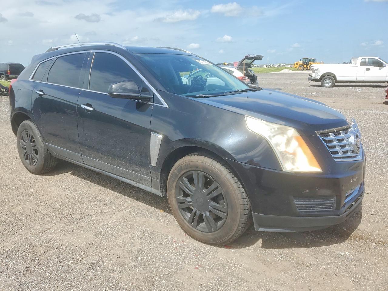 2013 Cadillac Srx Luxury Collection Черный vin: 3GYFNCE38DS650171