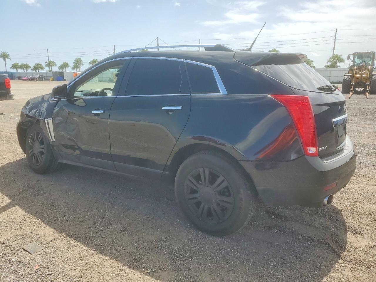 2013 Cadillac Srx Luxury Collection Черный vin: 3GYFNCE38DS650171