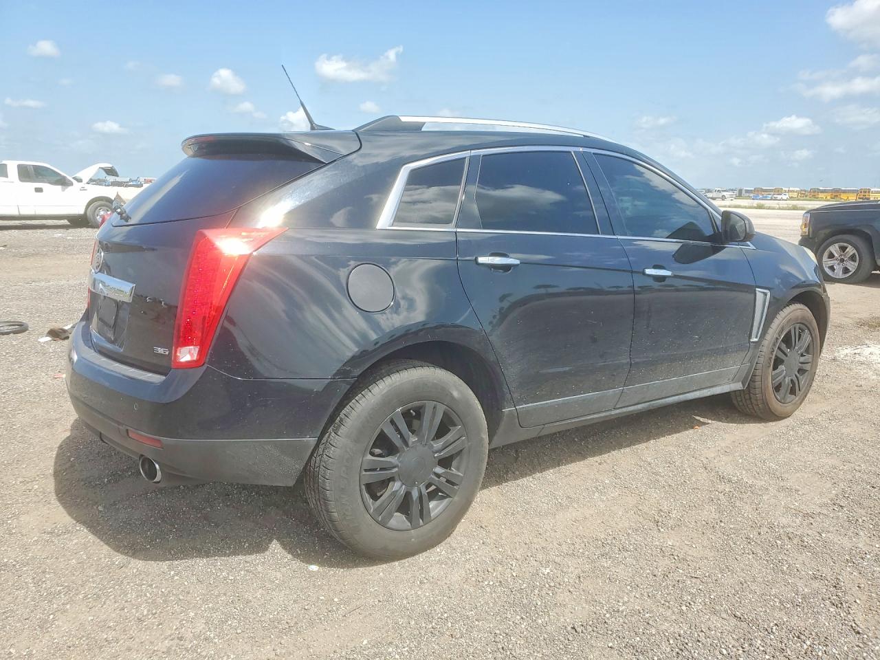 2013 Cadillac Srx Luxury Collection Черный vin: 3GYFNCE38DS650171