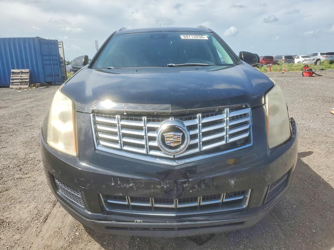 2013 Cadillac Srx Luxury Collection Черный vin: 3GYFNCE38DS650171