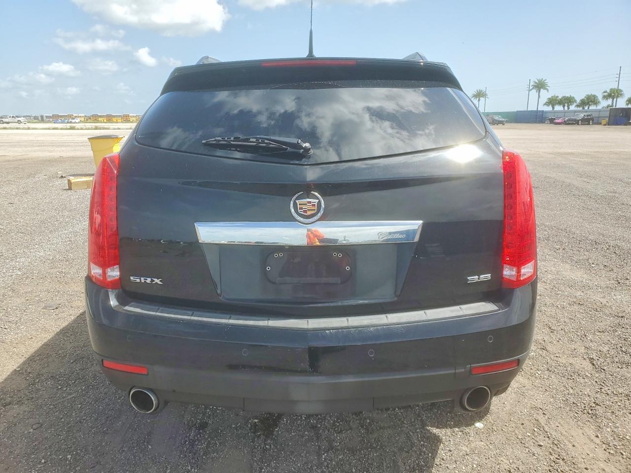 2013 Cadillac Srx Luxury Collection Черный vin: 3GYFNCE38DS650171