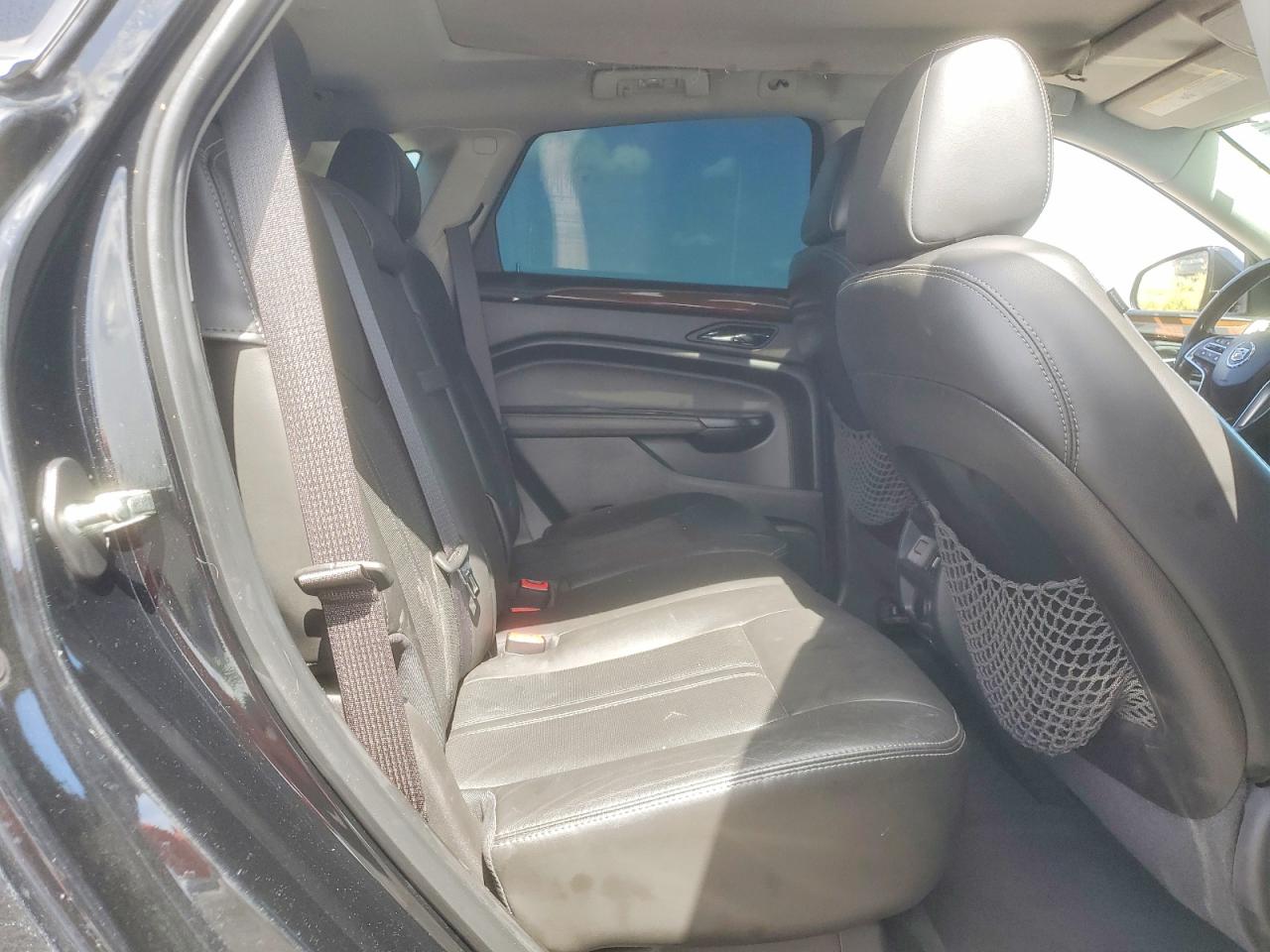 2013 Cadillac Srx Luxury Collection Черный vin: 3GYFNCE38DS650171