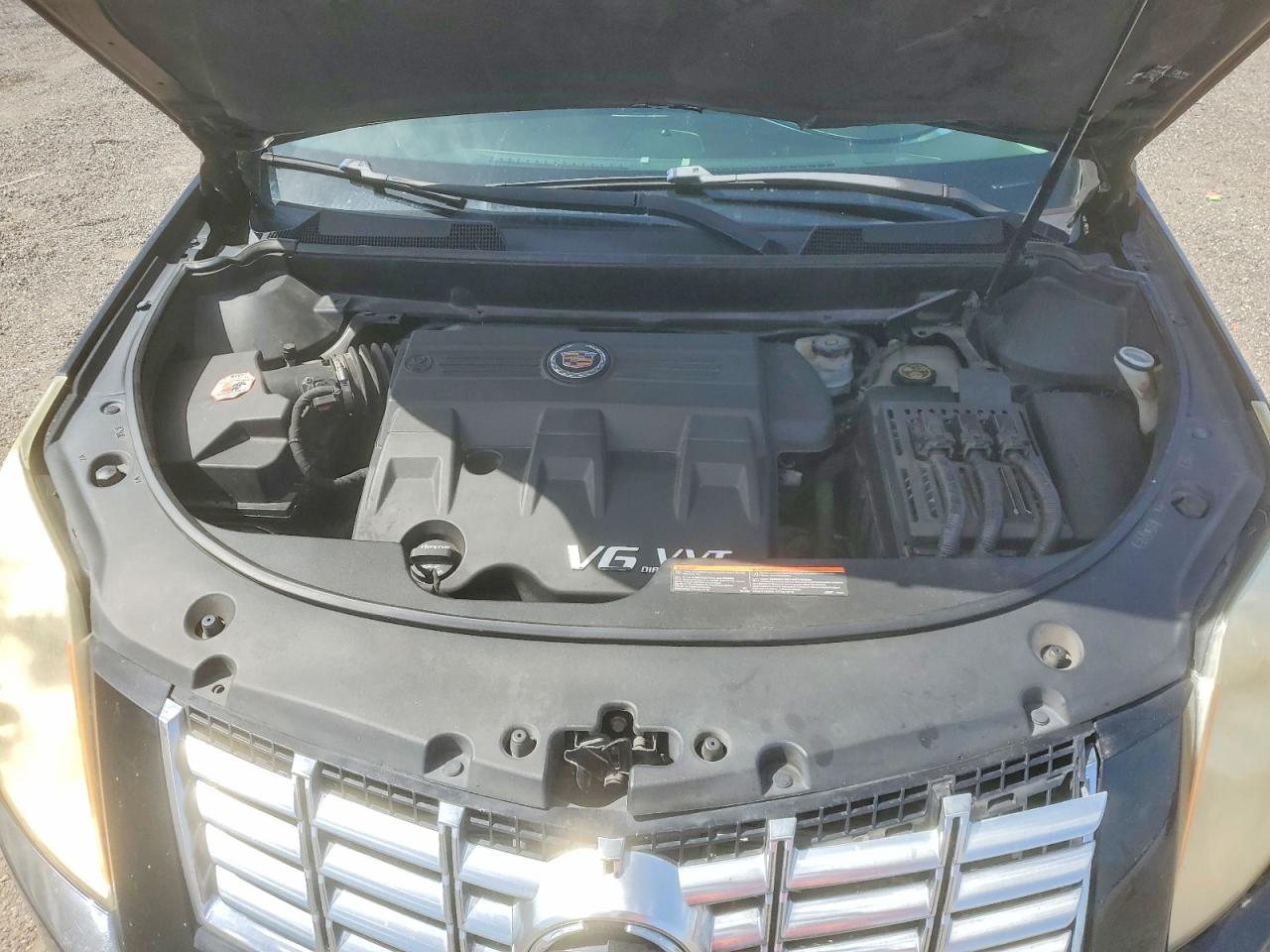 2013 Cadillac Srx Luxury Collection Черный vin: 3GYFNCE38DS650171