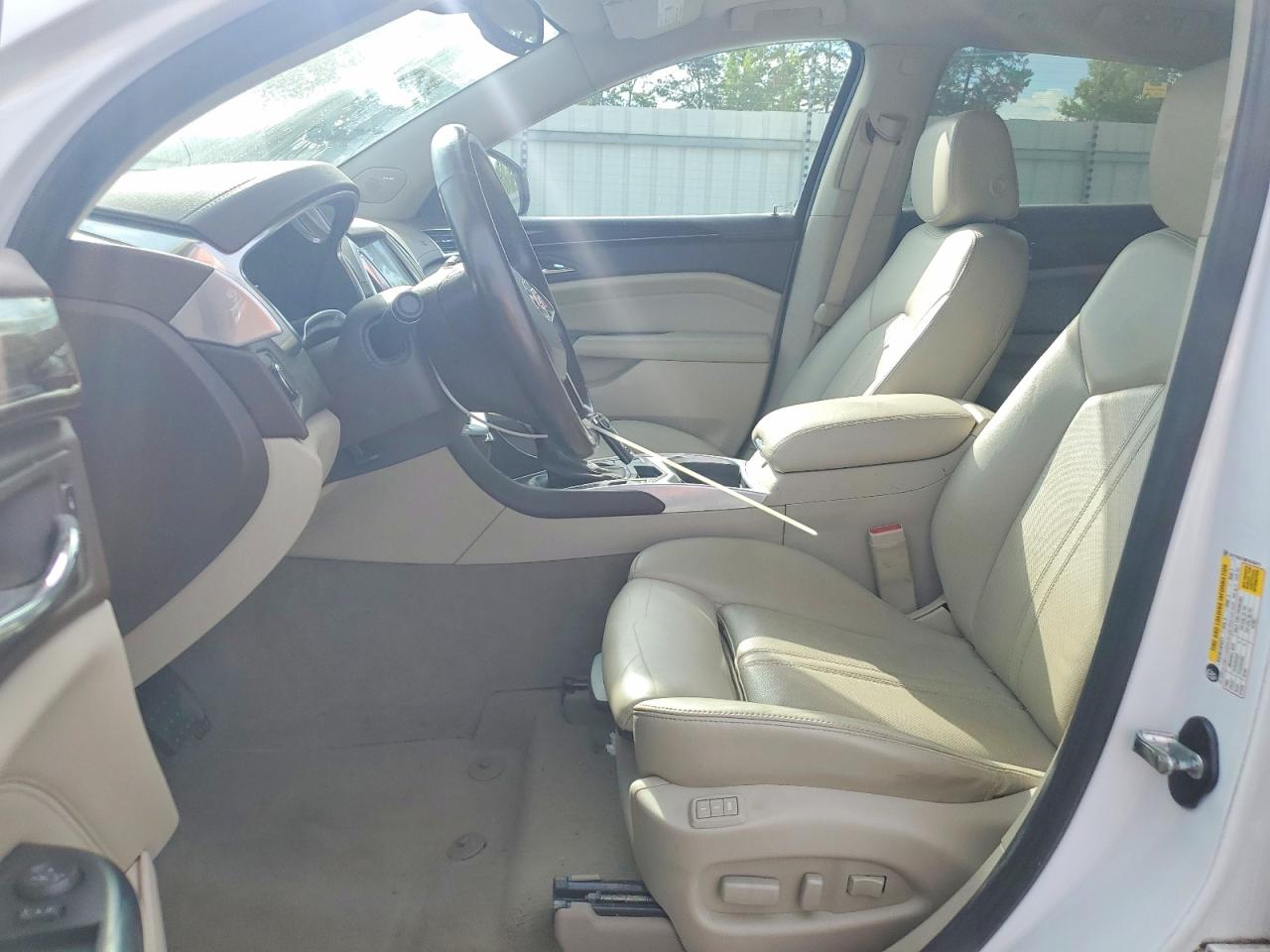 2014 Cadillac Srx Performance Collection Белый vin: 3GYFNCE38ES545812