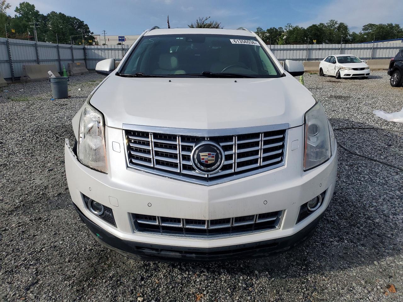 2014 Cadillac Srx Performance Collection Белый vin: 3GYFNCE38ES545812