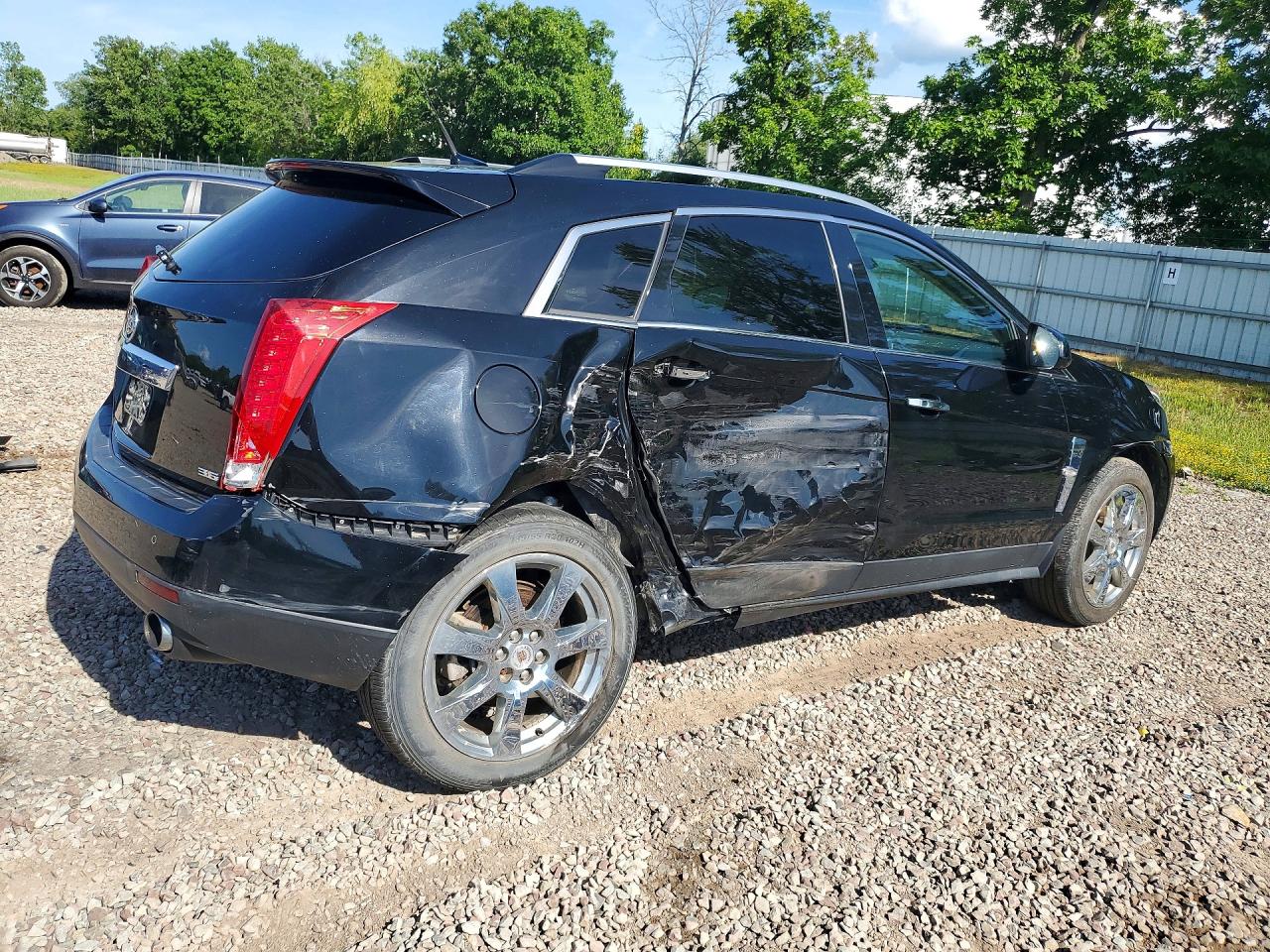 2012 Cadillac Srx Premium Collection Черный vin: 3GYFNCE39CS503307