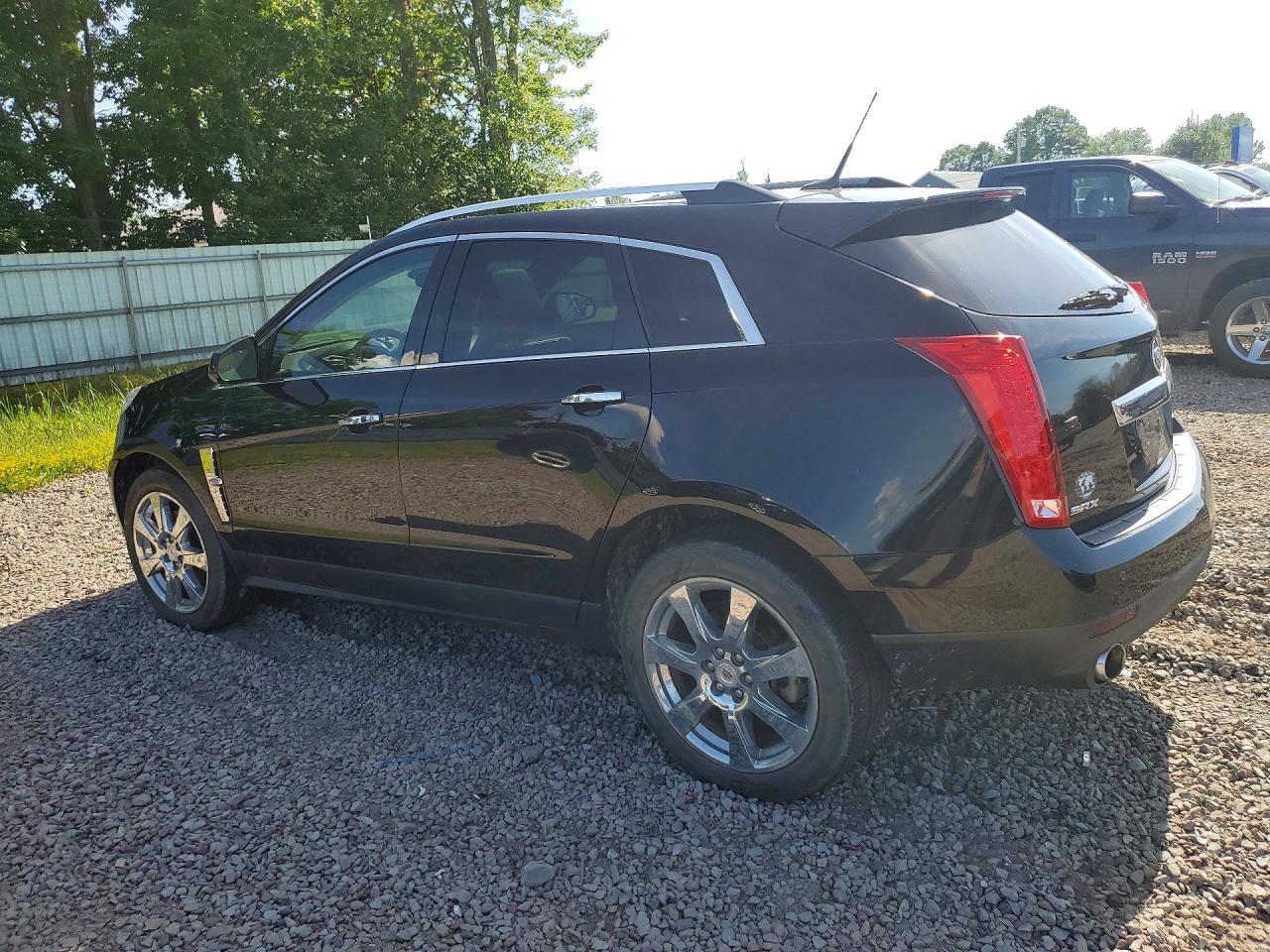 2012 Cadillac Srx Premium Collection Черный vin: 3GYFNCE39CS503307