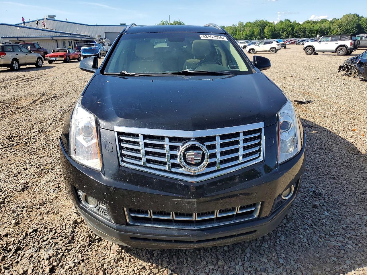 2012 Cadillac Srx Premium Collection Черный vin: 3GYFNCE39CS503307