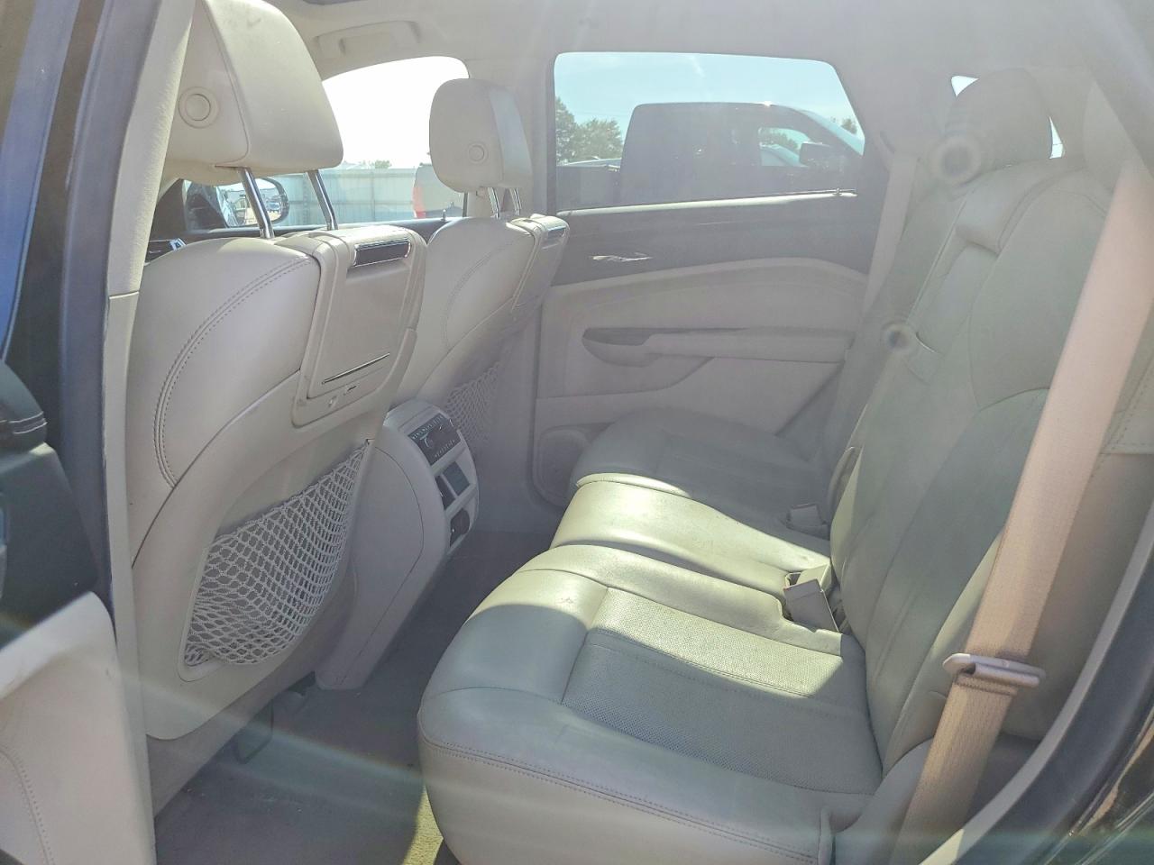 2012 Cadillac Srx Premium Collection Черный vin: 3GYFNCE39CS503307