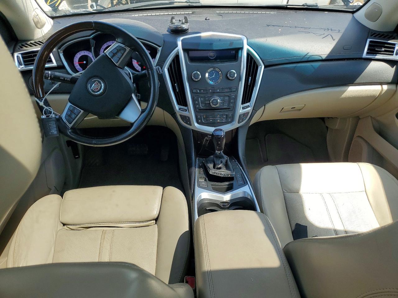 2012 Cadillac Srx Premium Collection Черный vin: 3GYFNCE39CS503307
