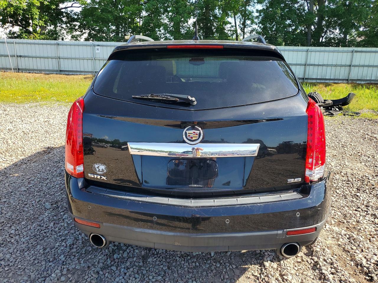 2012 Cadillac Srx Premium Collection Черный vin: 3GYFNCE39CS503307