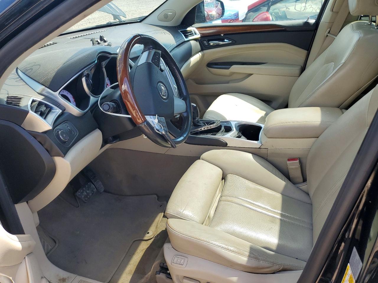 2012 Cadillac Srx Premium Collection Черный vin: 3GYFNCE39CS503307