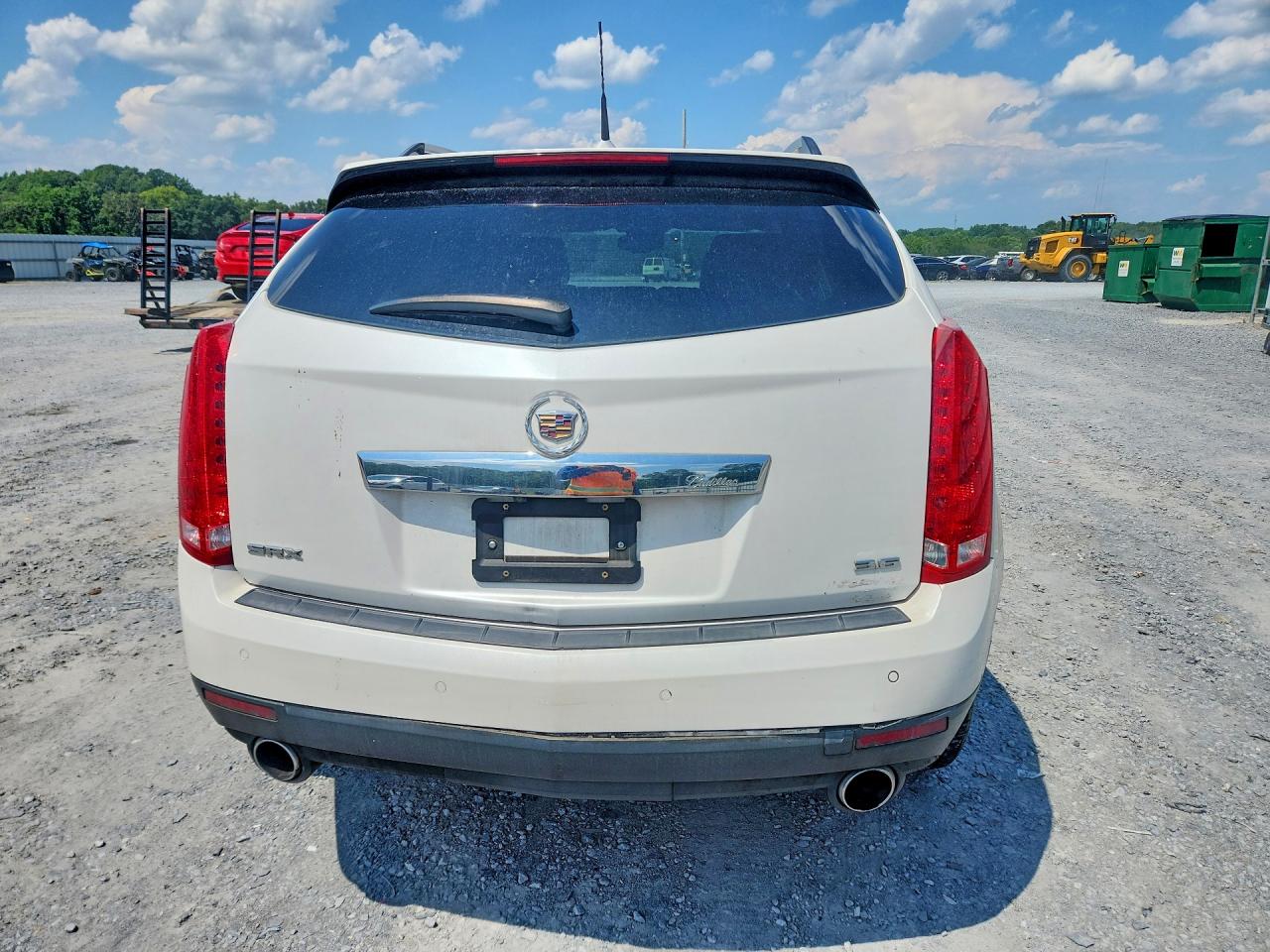 2012 Cadillac Srx Premium Collection White vin: 3GYFNCE39CS543905