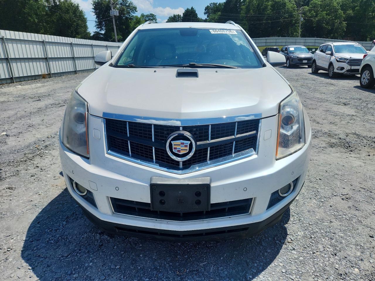 2012 Cadillac Srx Premium Collection White vin: 3GYFNCE39CS543905