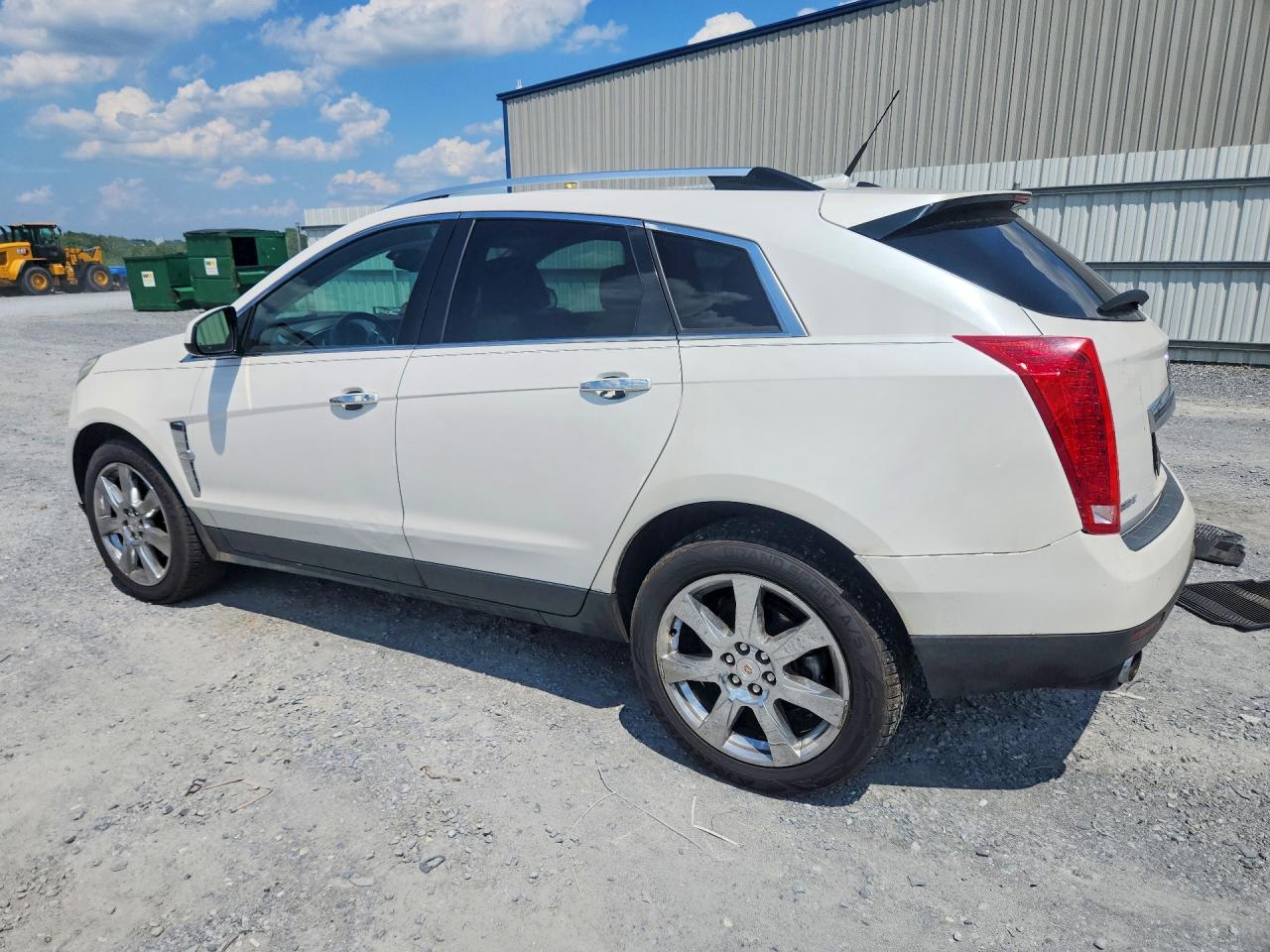 2012 Cadillac Srx Premium Collection White vin: 3GYFNCE39CS543905