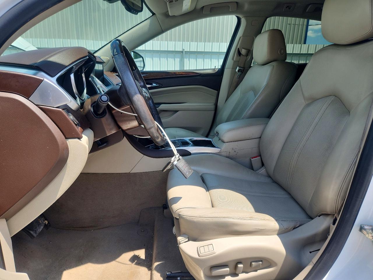 2012 Cadillac Srx Premium Collection White vin: 3GYFNCE39CS543905