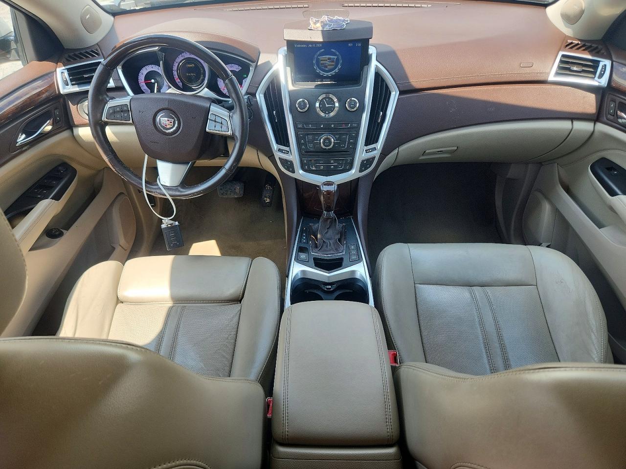2012 Cadillac Srx Premium Collection White vin: 3GYFNCE39CS543905