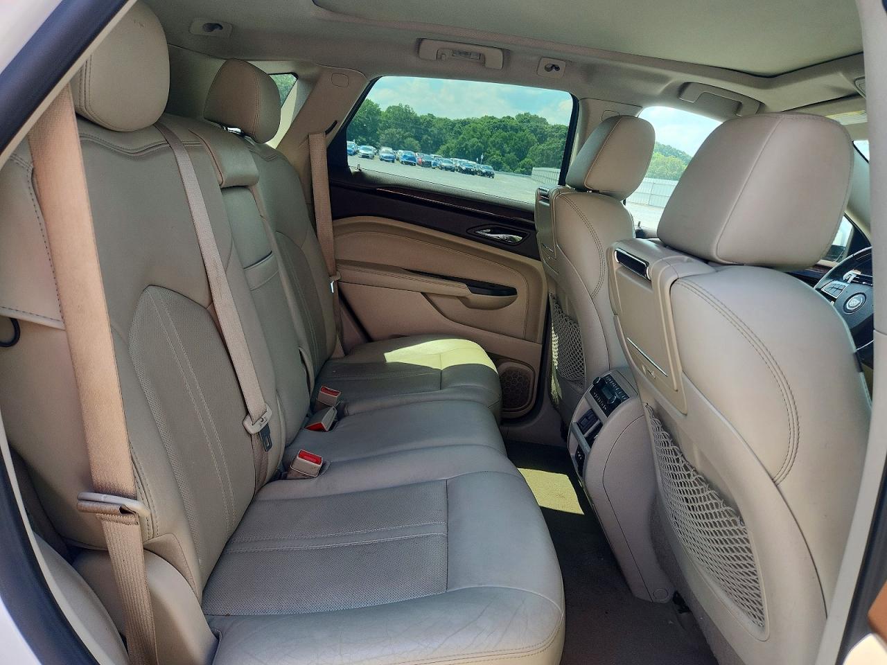 2012 Cadillac Srx Premium Collection White vin: 3GYFNCE39CS543905