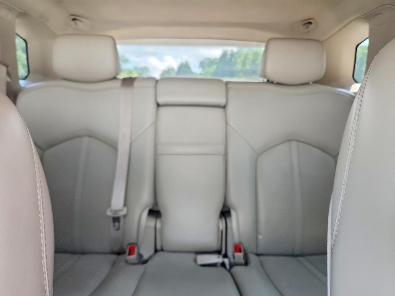 2012 Cadillac Srx Premium Collection White vin: 3GYFNCE39CS543905