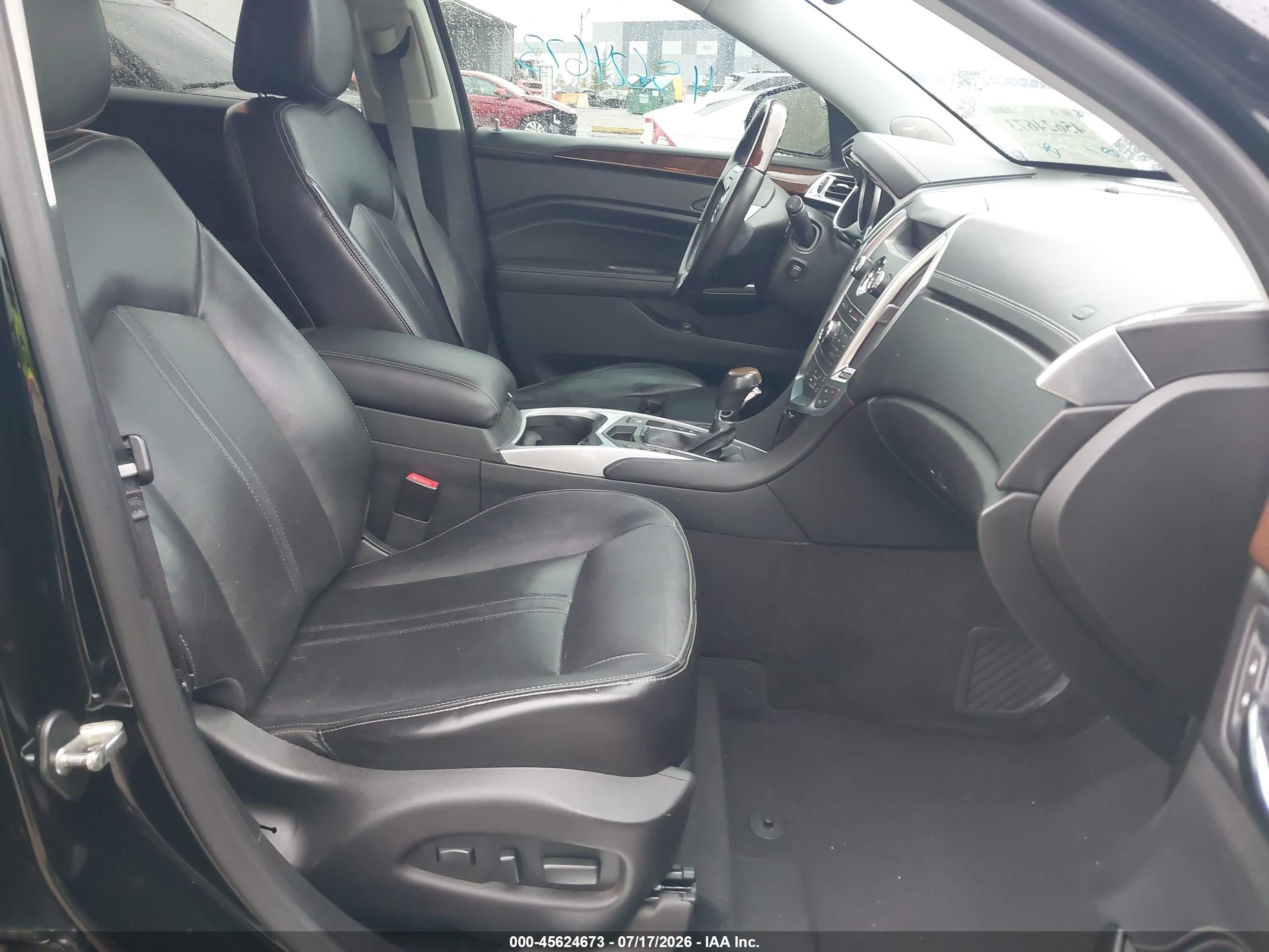 2012 Cadillac Srx Premium Collection Black vin: 3GYFNCE39CS551731