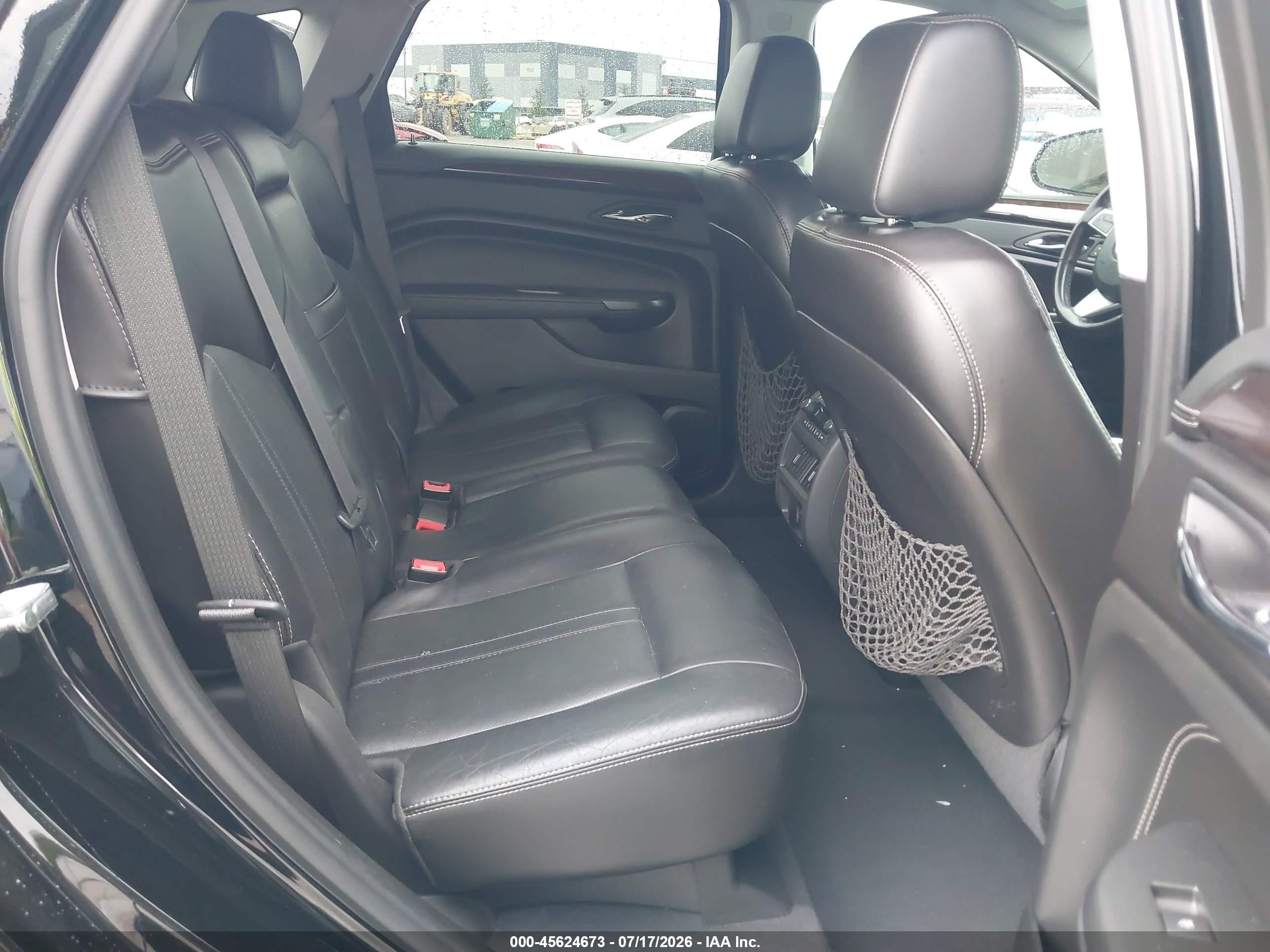 2012 Cadillac Srx Premium Collection Black vin: 3GYFNCE39CS551731