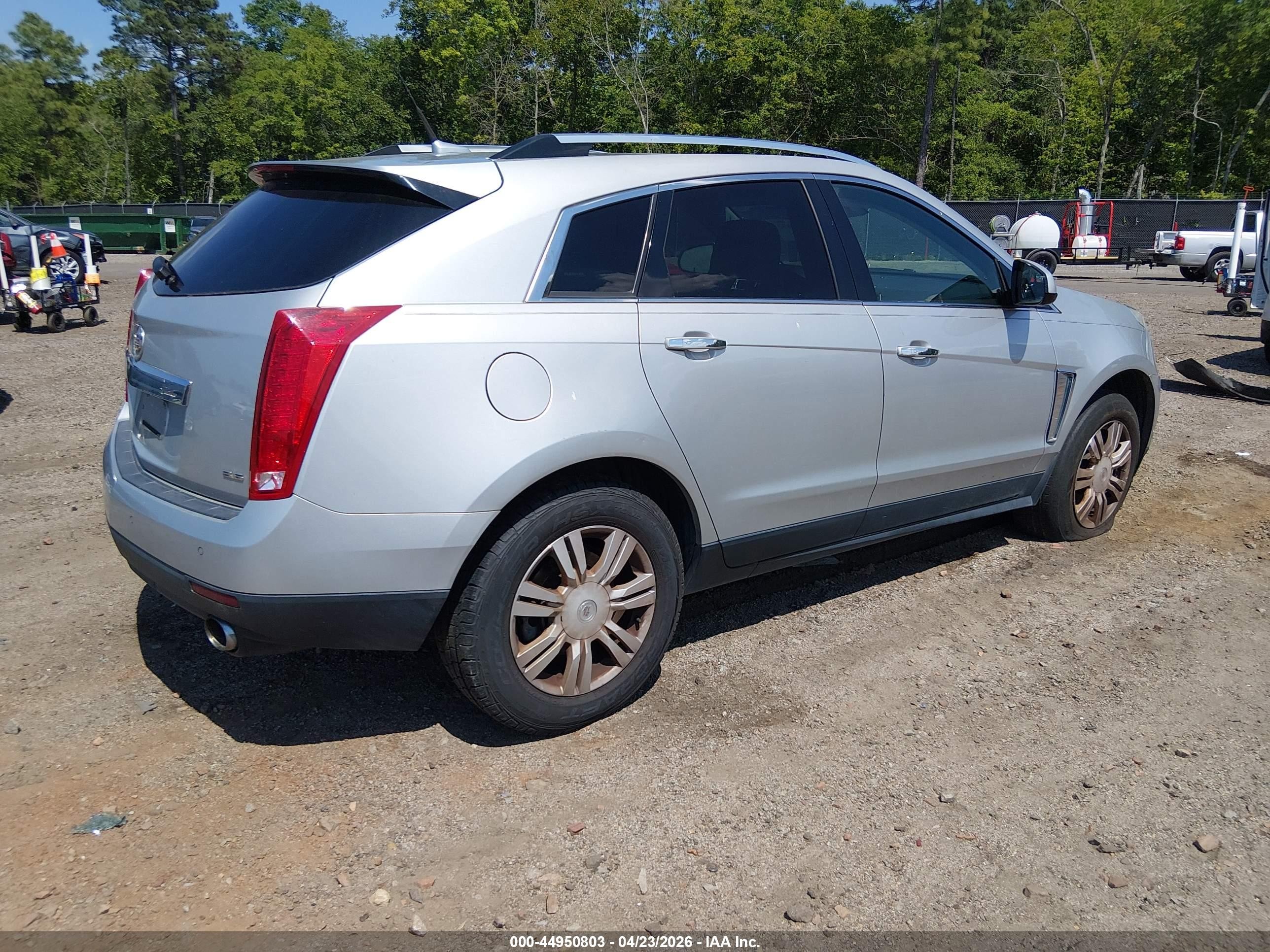2013 Cadillac Srx Luxury Collection Silver vin: 3GYFNCE39DS518911