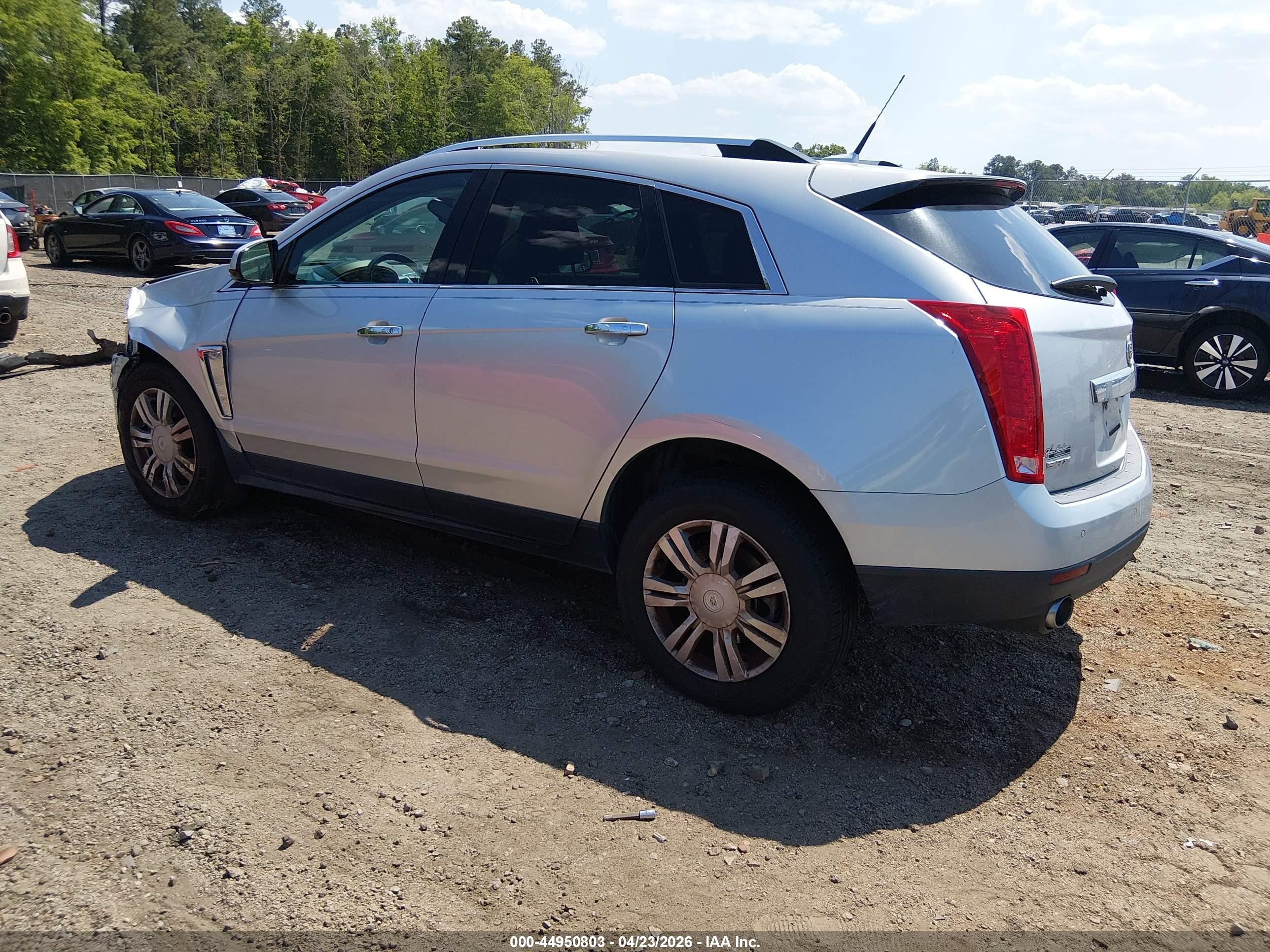 2013 Cadillac Srx Luxury Collection Silver vin: 3GYFNCE39DS518911