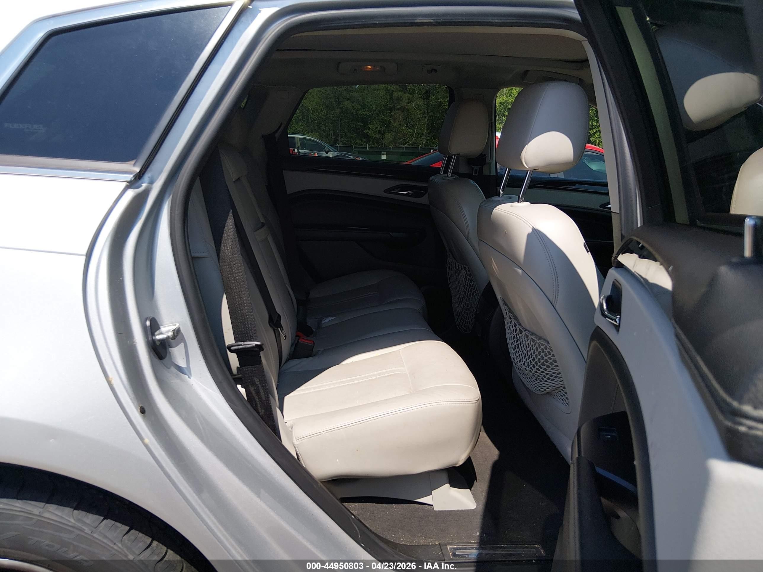 2013 Cadillac Srx Luxury Collection Silver vin: 3GYFNCE39DS518911