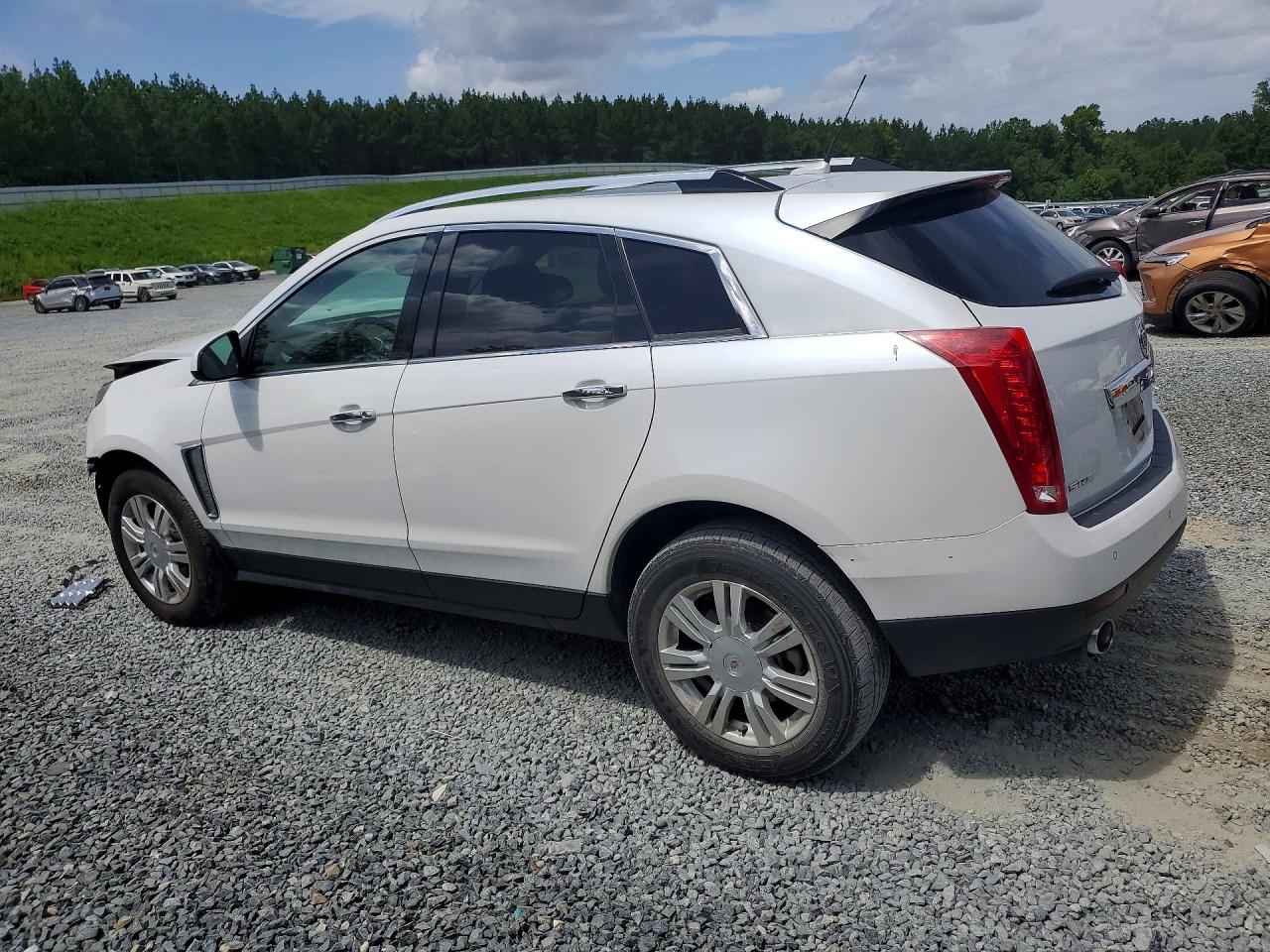 2013 Cadillac Srx Luxury Collection White vin: 3GYFNCE39DS522652