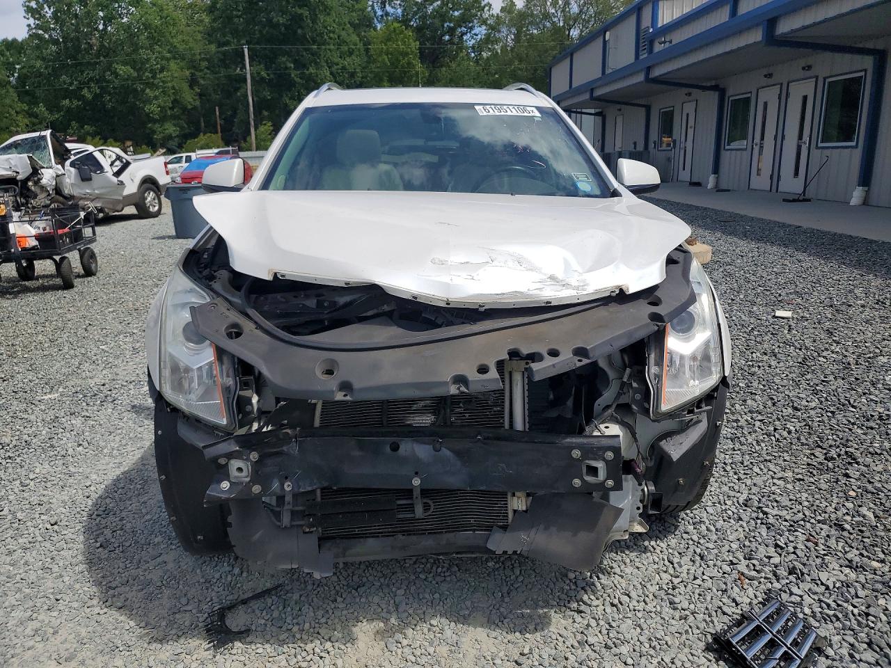 2013 Cadillac Srx Luxury Collection White vin: 3GYFNCE39DS522652