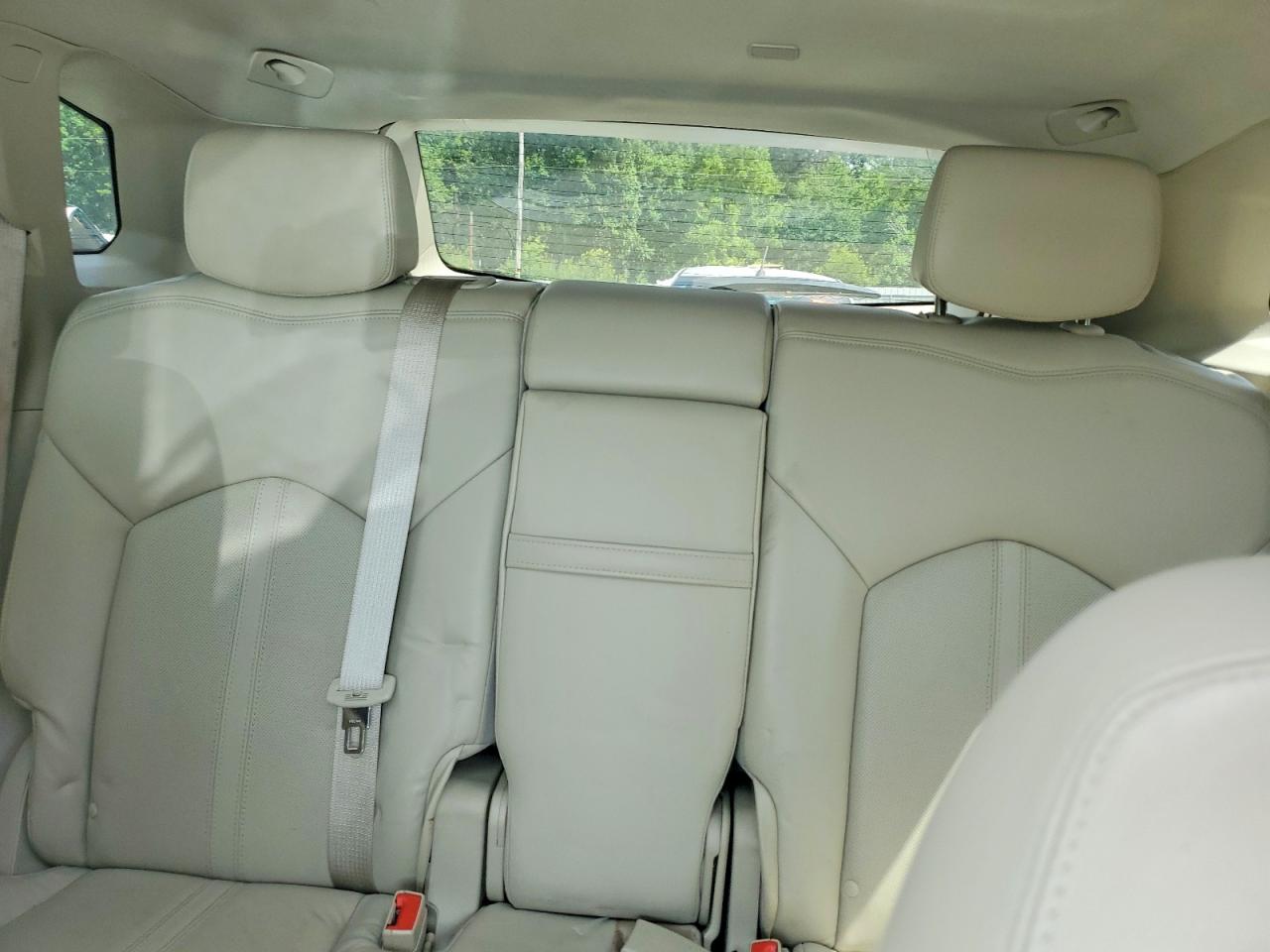 2013 Cadillac Srx Luxury Collection White vin: 3GYFNCE39DS522652