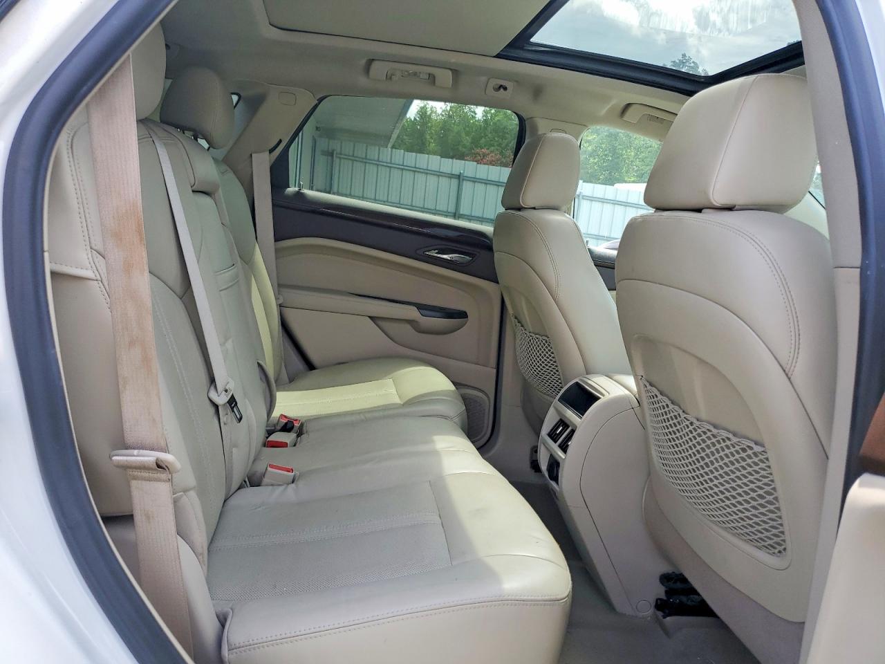 2013 Cadillac Srx Luxury Collection White vin: 3GYFNCE39DS522652