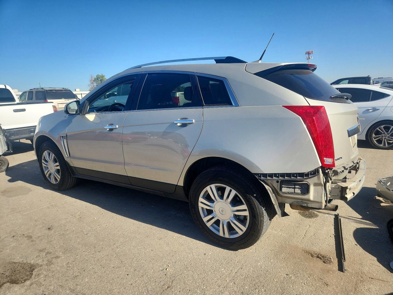 2013 Cadillac Srx Luxury Collection Gold vin: 3GYFNCE39DS543663