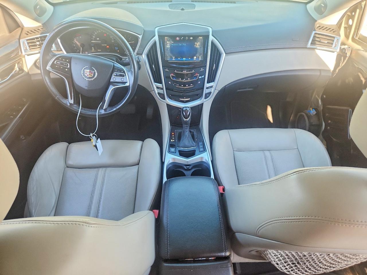 2013 Cadillac Srx Luxury Collection Gold vin: 3GYFNCE39DS543663
