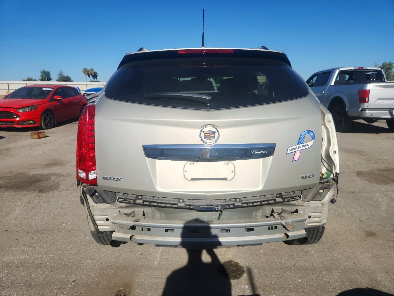 2013 Cadillac Srx Luxury Collection Gold vin: 3GYFNCE39DS543663