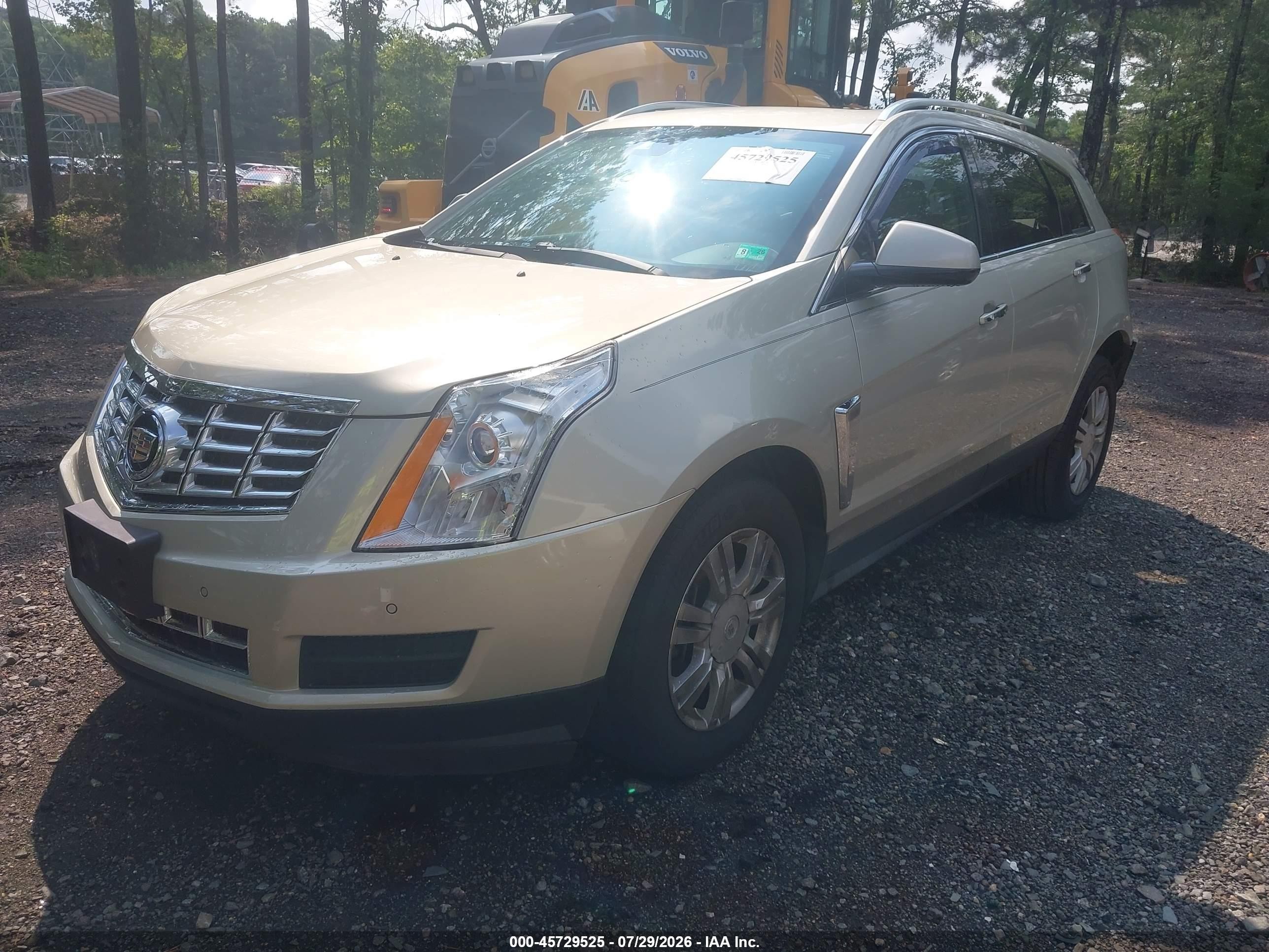 2013 Cadillac Srx Luxury Collection Gold vin: 3GYFNCE39DS555912