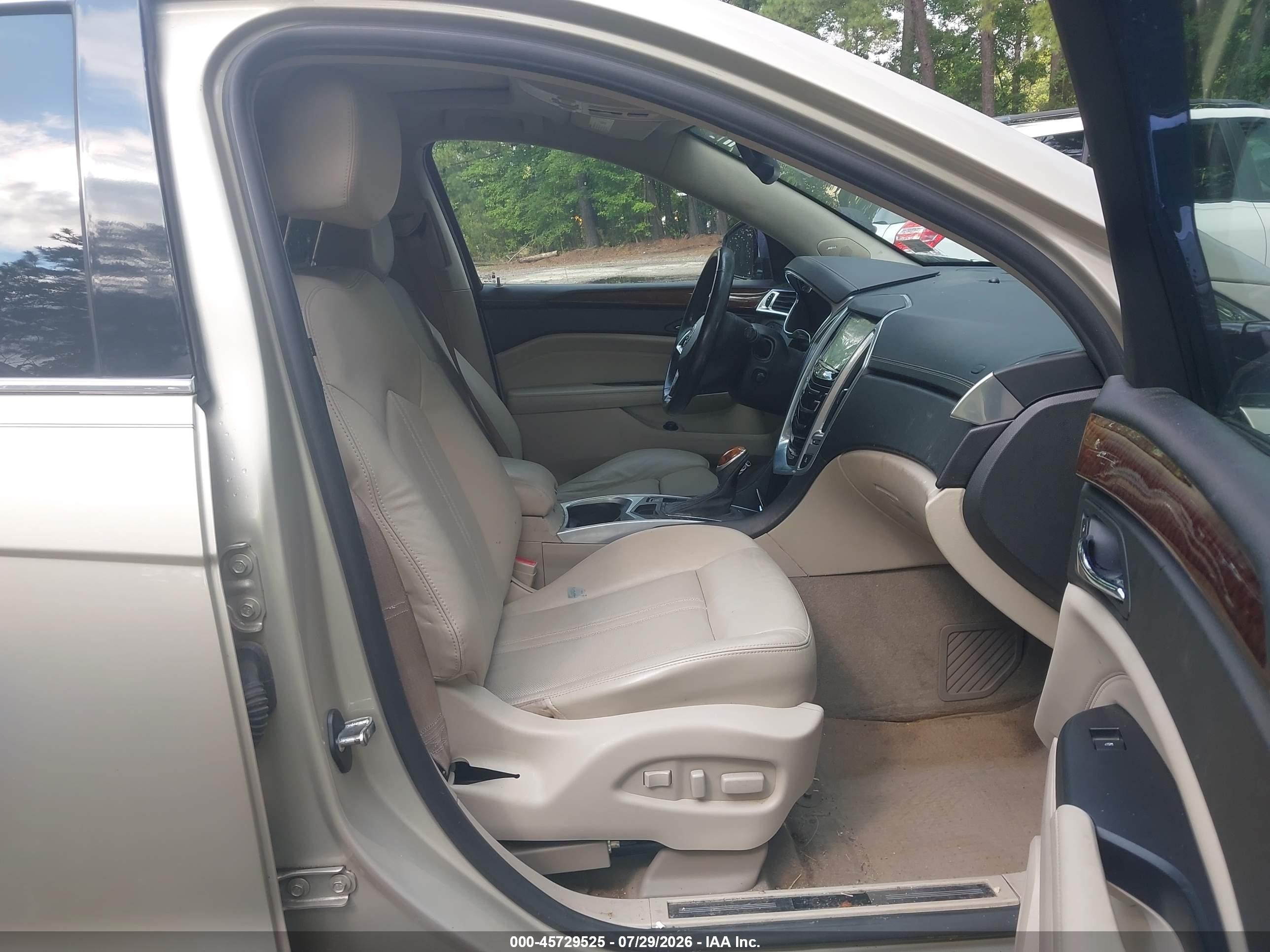 2013 Cadillac Srx Luxury Collection Gold vin: 3GYFNCE39DS555912