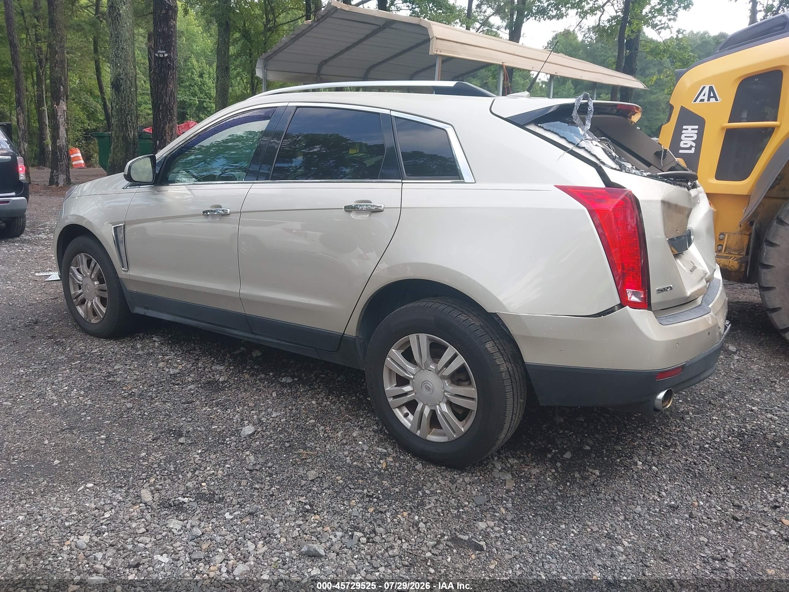 2013 Cadillac Srx Luxury Collection Gold vin: 3GYFNCE39DS555912
