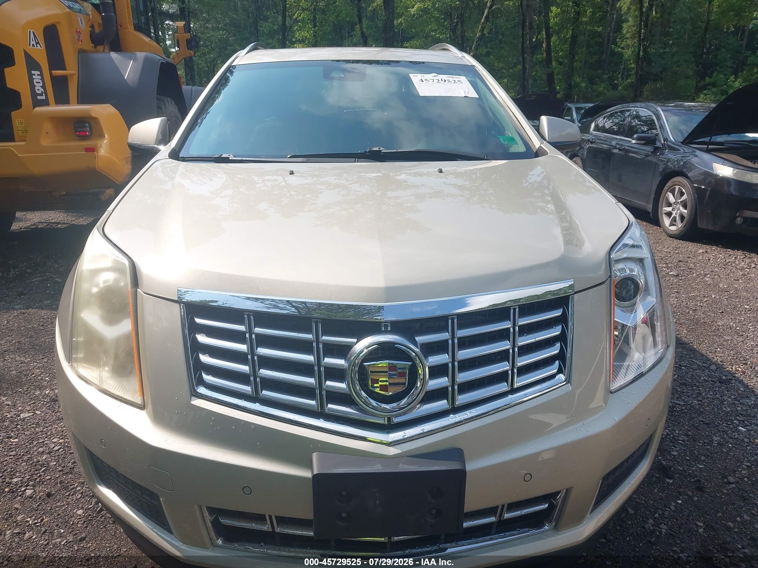 2013 Cadillac Srx Luxury Collection Gold vin: 3GYFNCE39DS555912