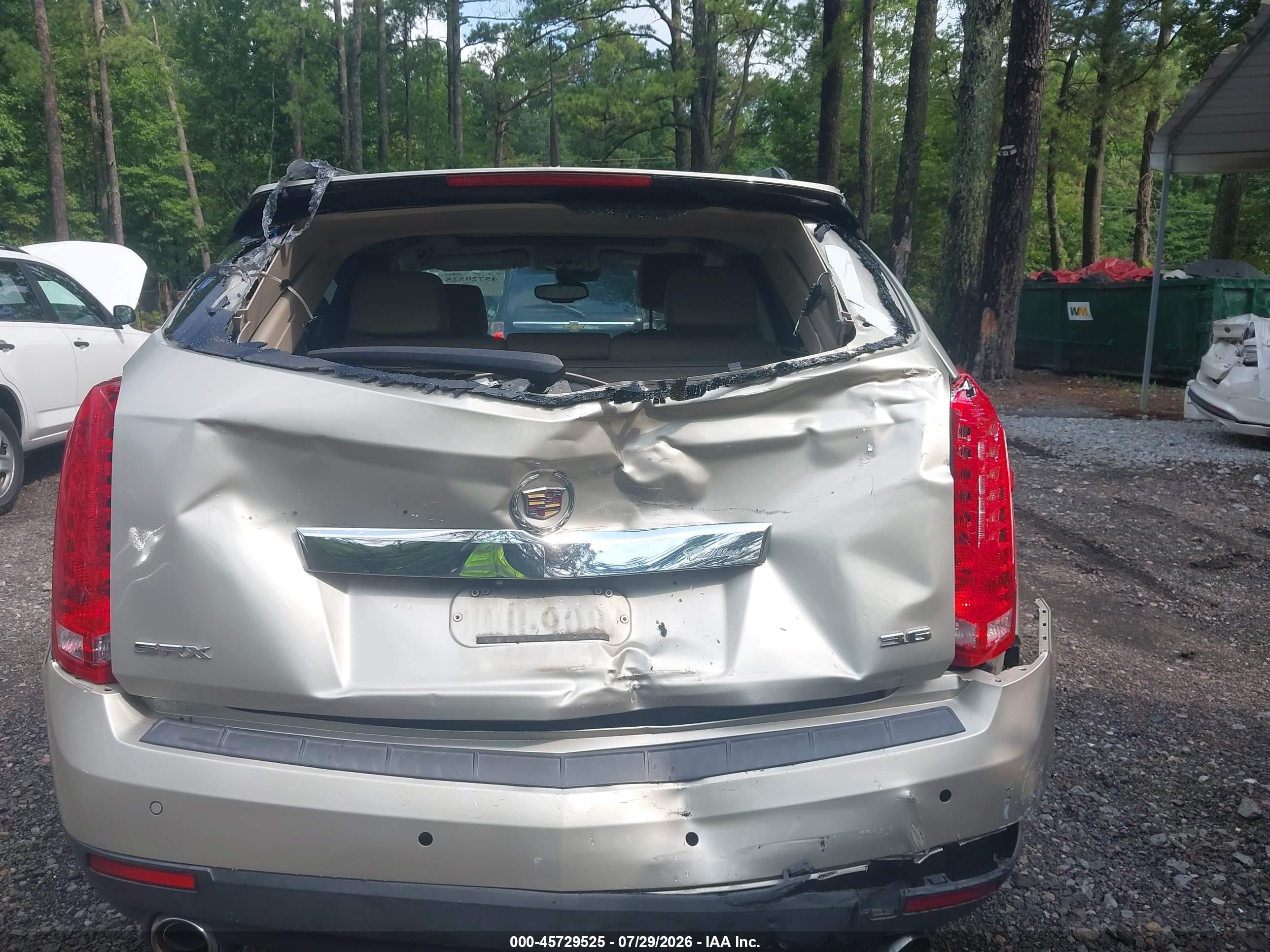2013 Cadillac Srx Luxury Collection Gold vin: 3GYFNCE39DS555912