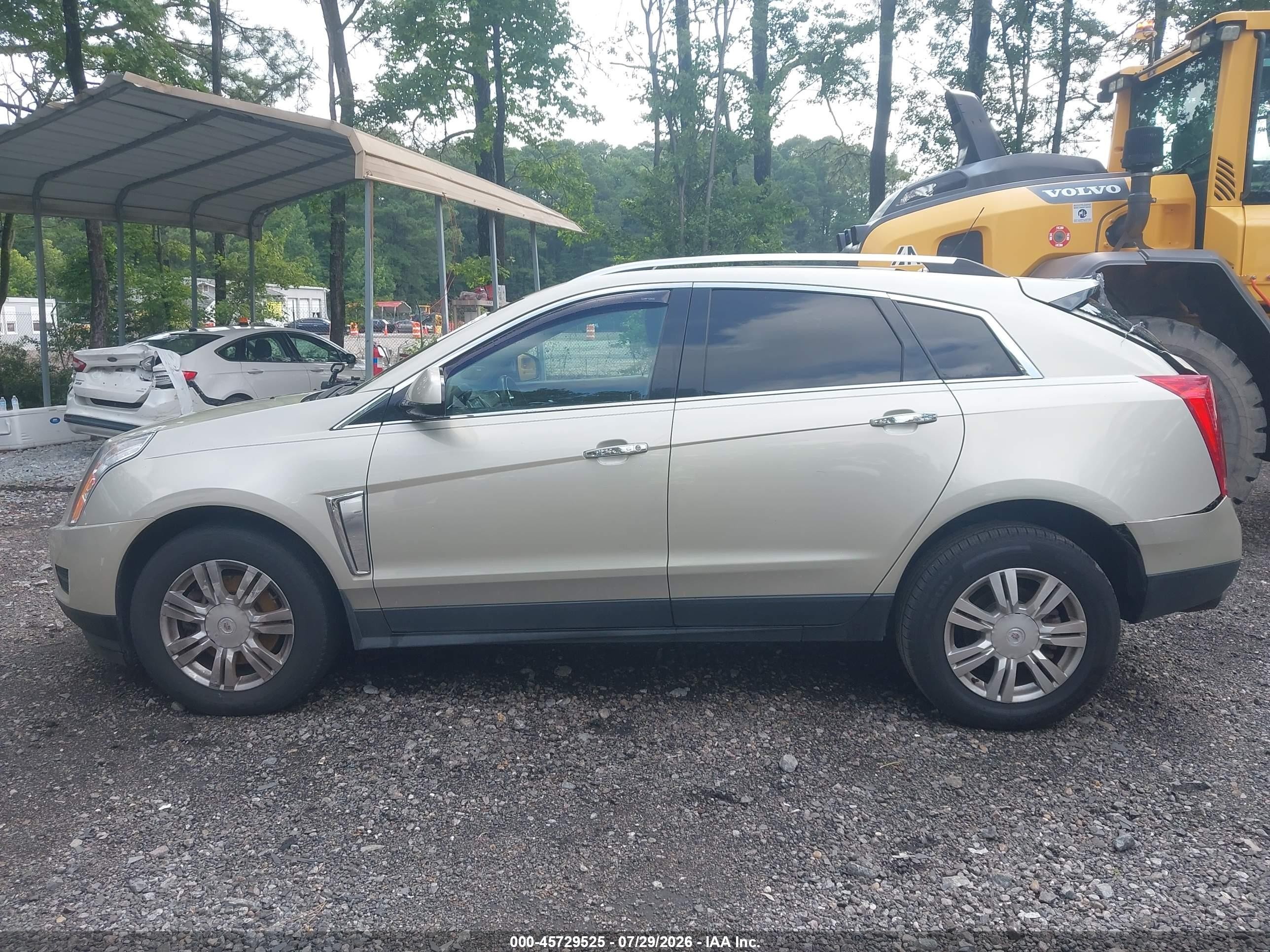 2013 Cadillac Srx Luxury Collection Gold vin: 3GYFNCE39DS555912