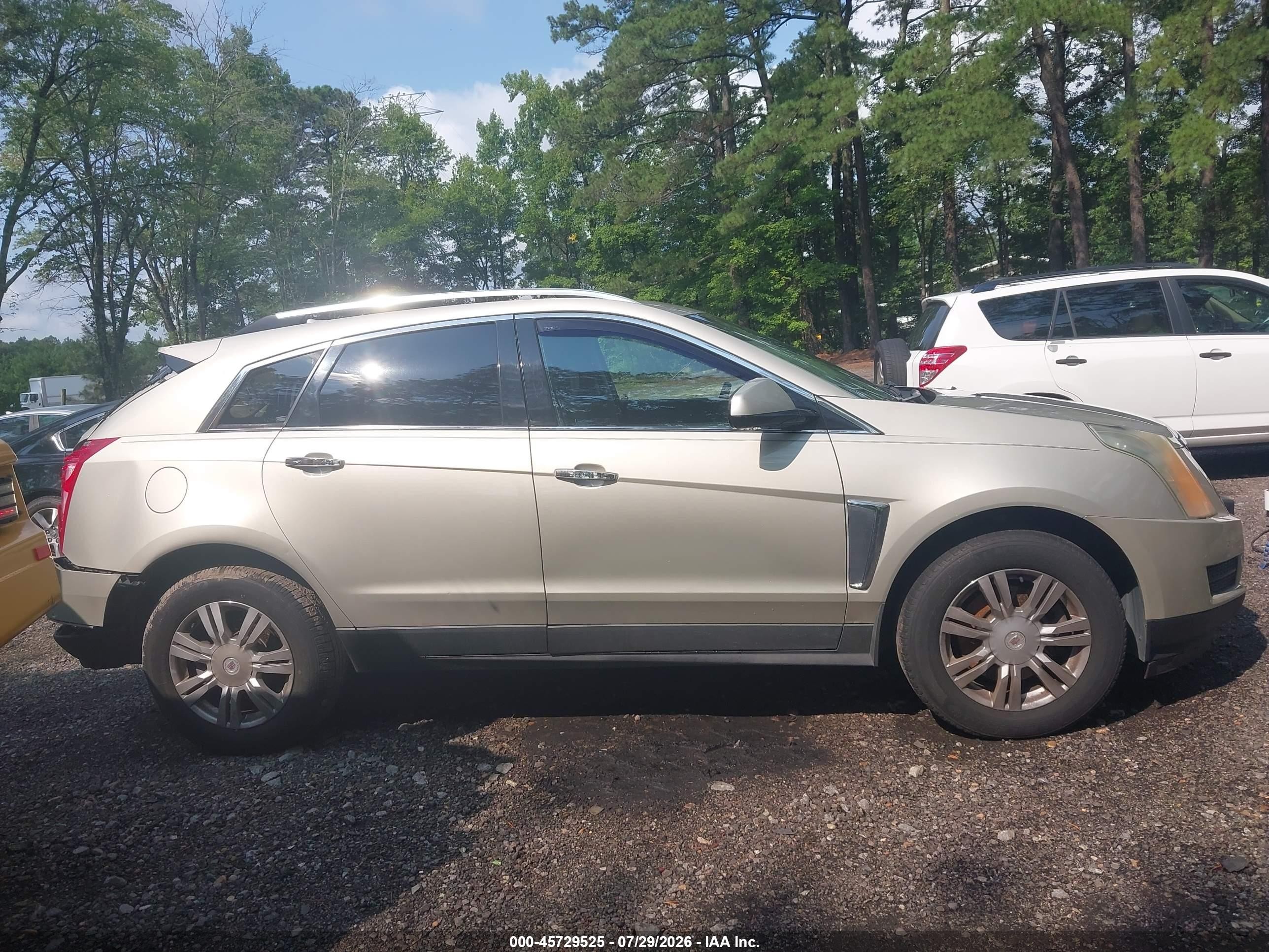 2013 Cadillac Srx Luxury Collection Gold vin: 3GYFNCE39DS555912