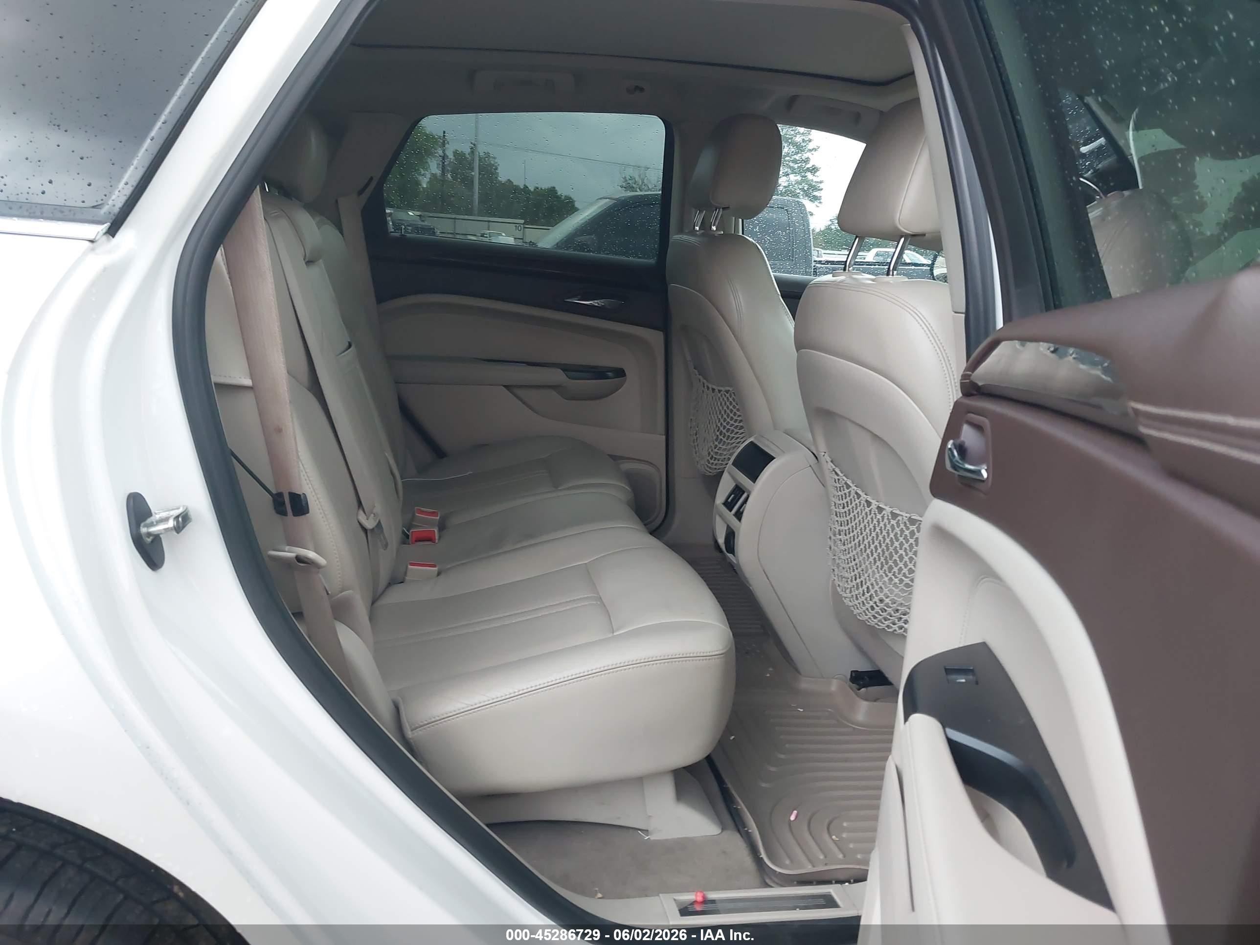 2013 Cadillac Srx Luxury Collection White vin: 3GYFNCE39DS610195