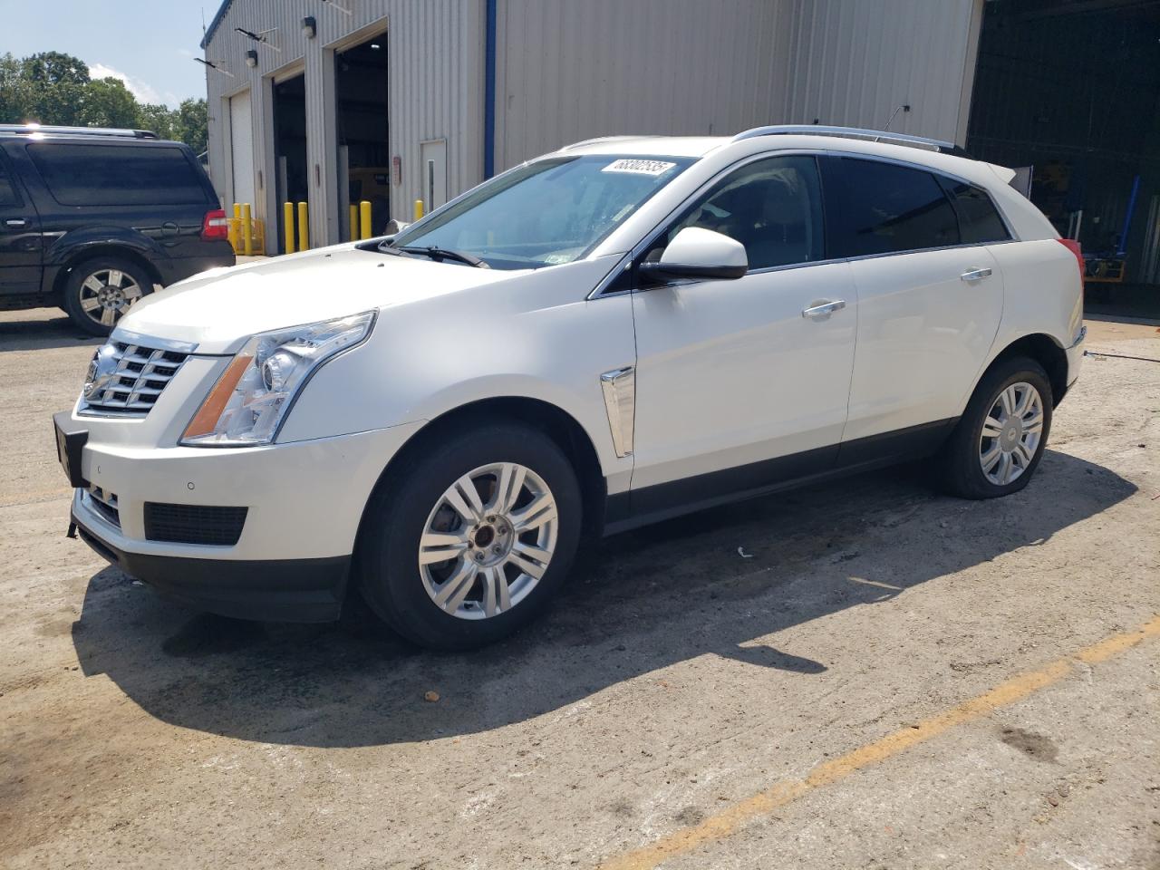 2013 Cadillac Srx Luxury Collection White vin: 3GYFNCE39DS630463